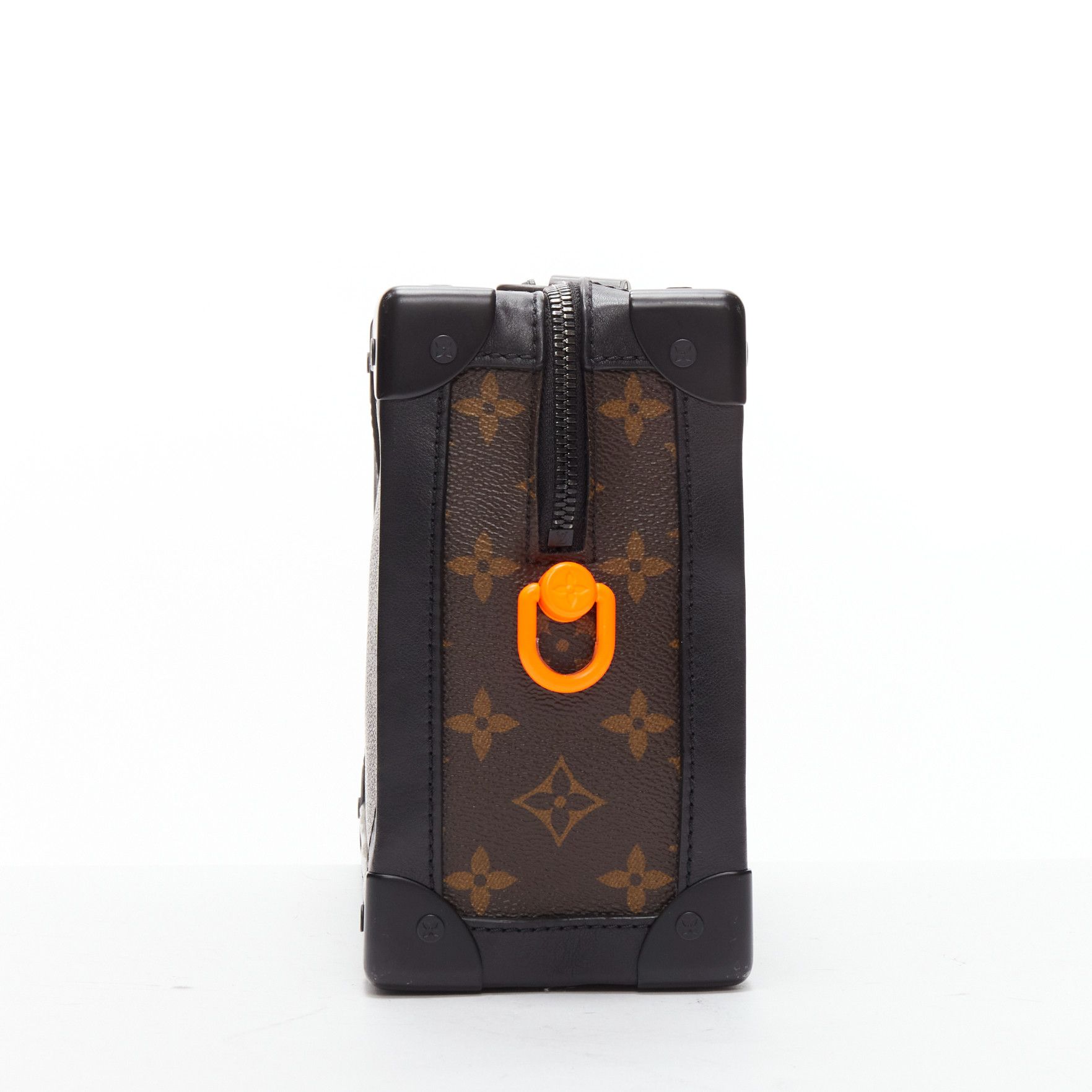 Louis Vuitton LOUIS VUITTON Virgil Abloh 2019 Solar Ray Soft Trunk monogram crossbody bag Size ONE SIZE - 4 Thumbnail