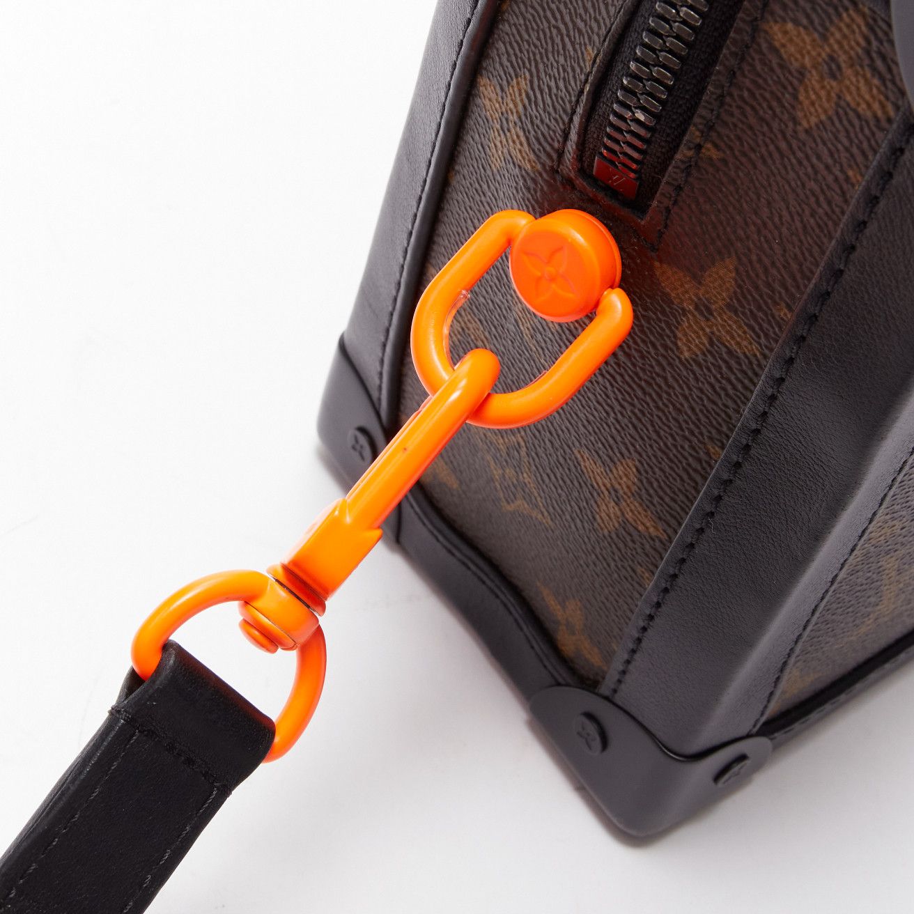 Louis Vuitton LOUIS VUITTON Virgil Abloh 2019 Solar Ray Soft Trunk monogram crossbody bag Size ONE SIZE - 8 Thumbnail