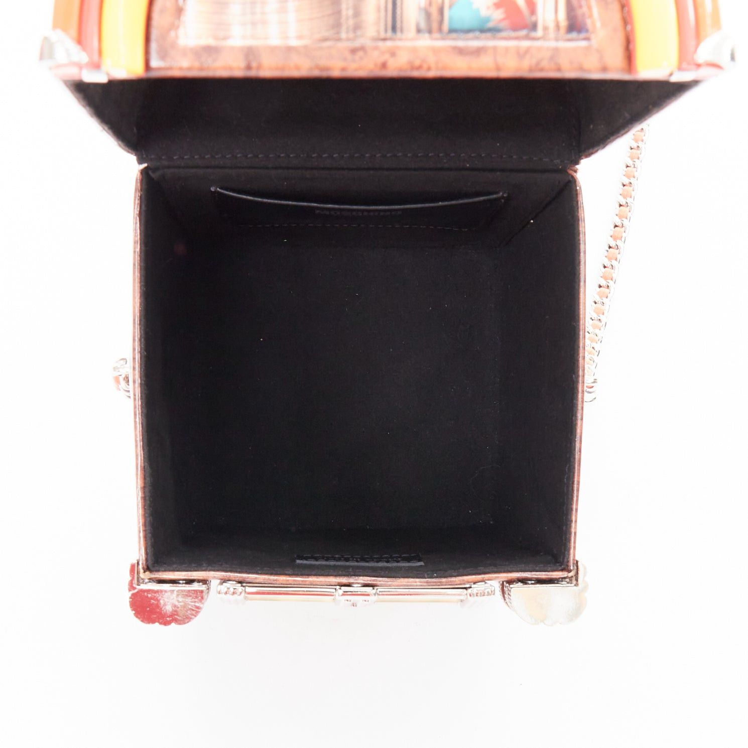 Moschino rare MOSCHINO 2022 Runway Jeremy Scott Diner Jukebox crossbody bag Size ONE SIZE - 9 Thumbnail
