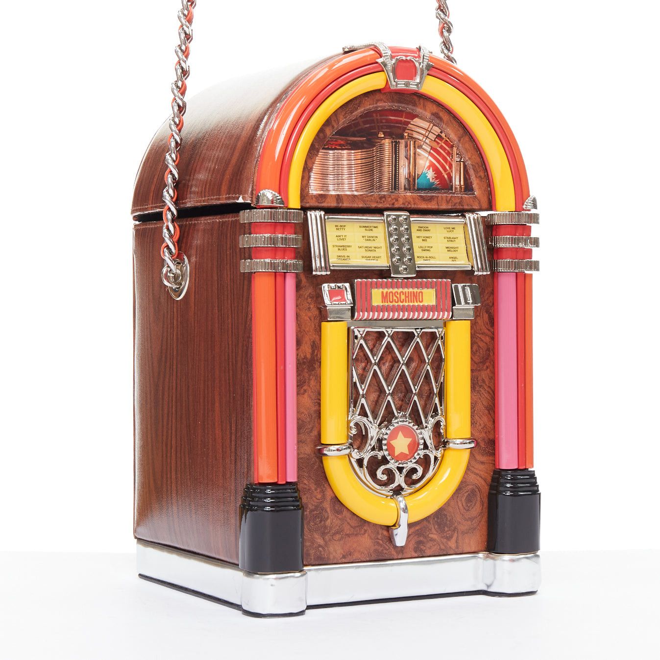 Moschino rare MOSCHINO 2022 Runway Jeremy Scott Diner Jukebox crossbody bag Size ONE SIZE - 3 Thumbnail