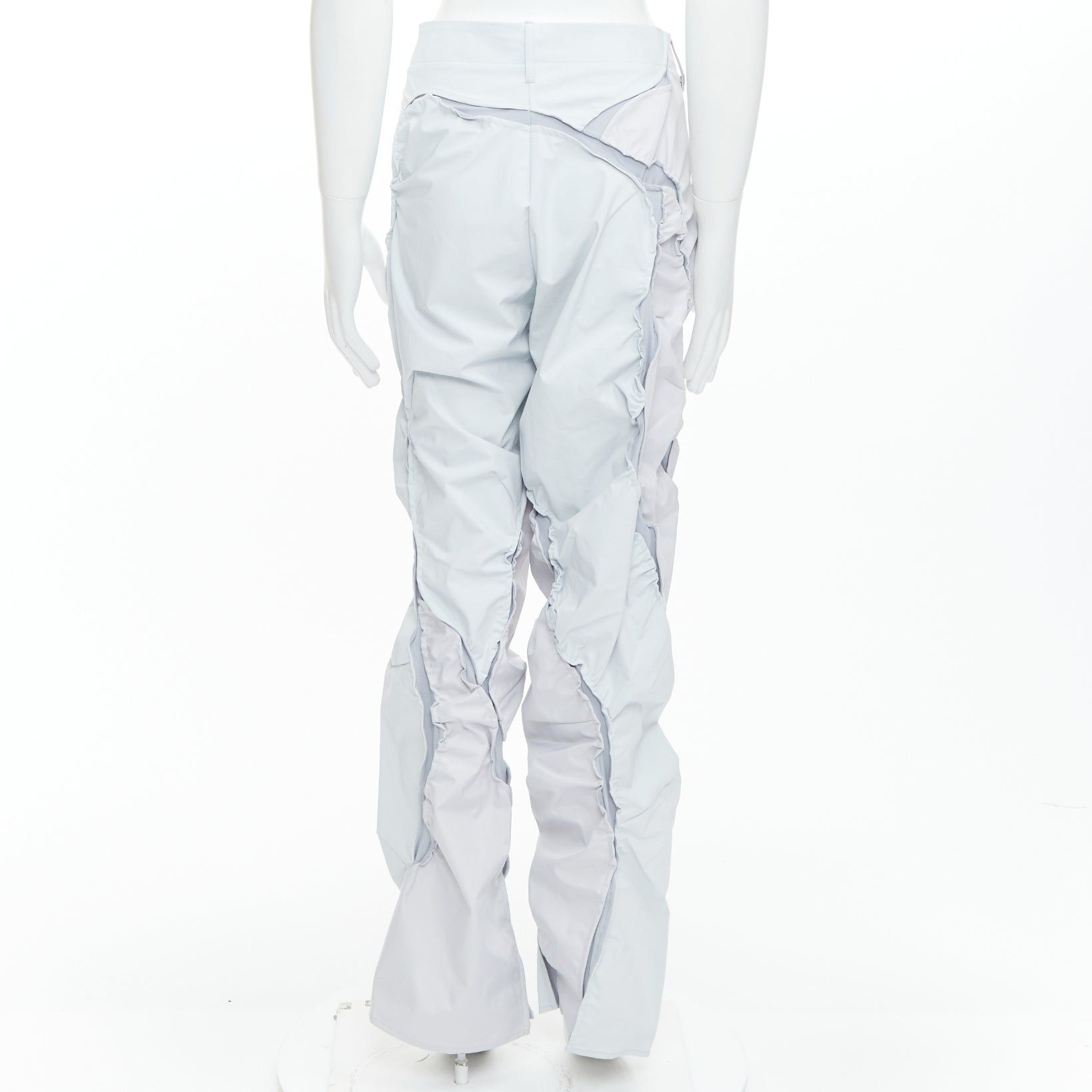 POST ARCHIVE FACTION (PAF) POST ARCHIVE FACTION 6.0 Technical Left Ice baby blue nylon pants L Size US 32 / EU 48 - 5 Thumbnail