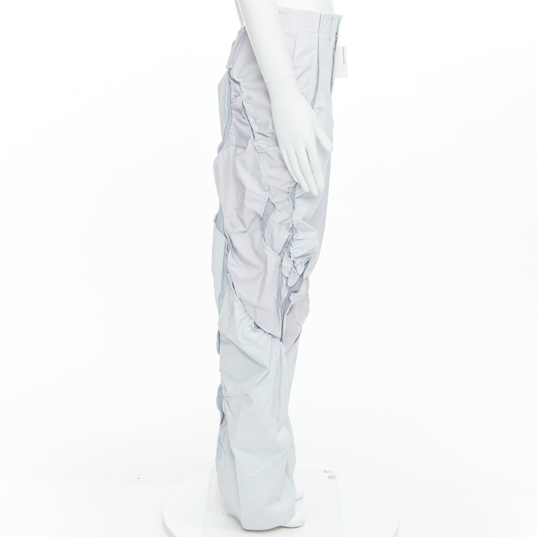 POST ARCHIVE FACTION (PAF) POST ARCHIVE FACTION 6.0 Technical Left Ice baby blue nylon pants L Size US 32 / EU 48 - 4 Thumbnail