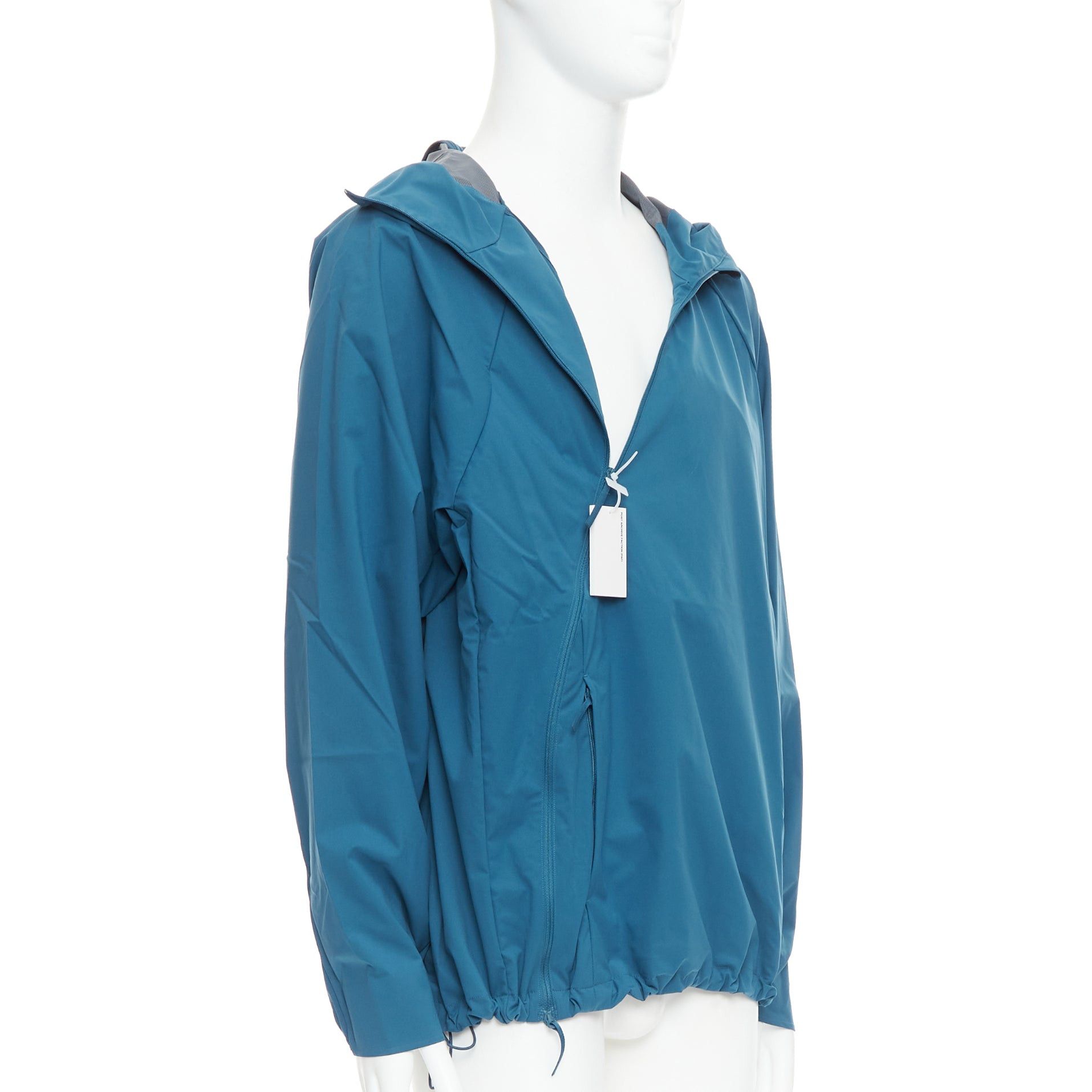 POST ARCHIVE FACTION (PAF) POST ARCHIVE FACTION 6.0 Technical Center teal blue side zip jacket XL Size US XL / EU 56 / 4 - 3 Thumbnail