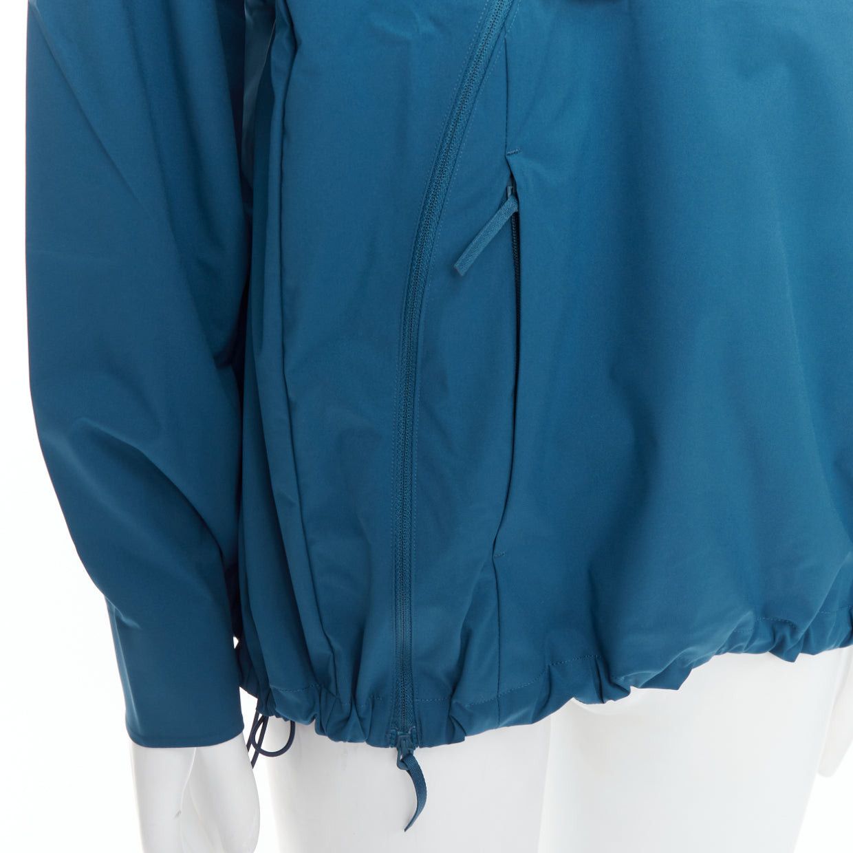 POST ARCHIVE FACTION (PAF) POST ARCHIVE FACTION 6.0 Technical Center teal blue side zip jacket XL Size US XL / EU 56 / 4 - 2 Thumbnail