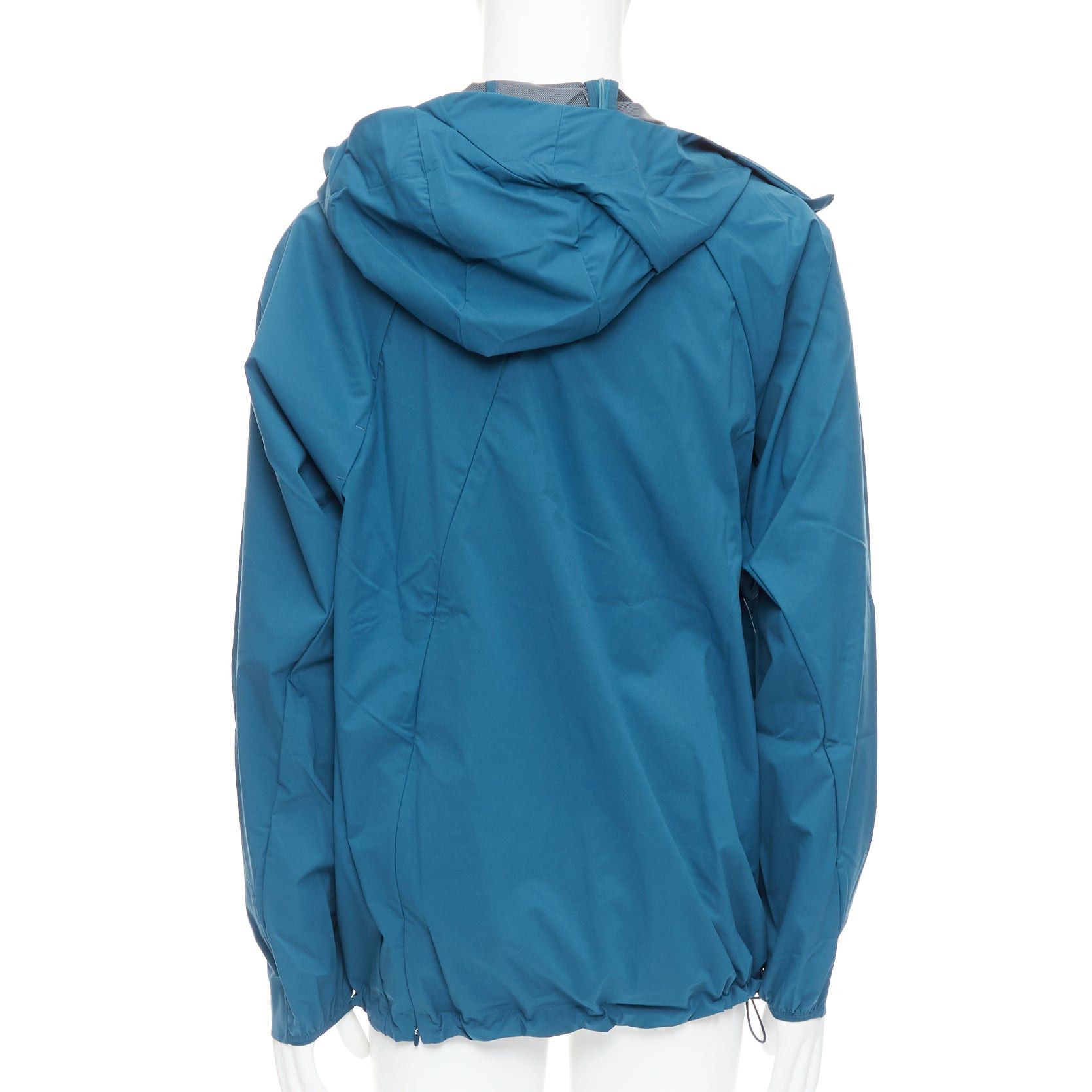 POST ARCHIVE FACTION (PAF) POST ARCHIVE FACTION 6.0 Technical Center teal blue side zip jacket XL Size US XL / EU 56 / 4 - 5 Thumbnail