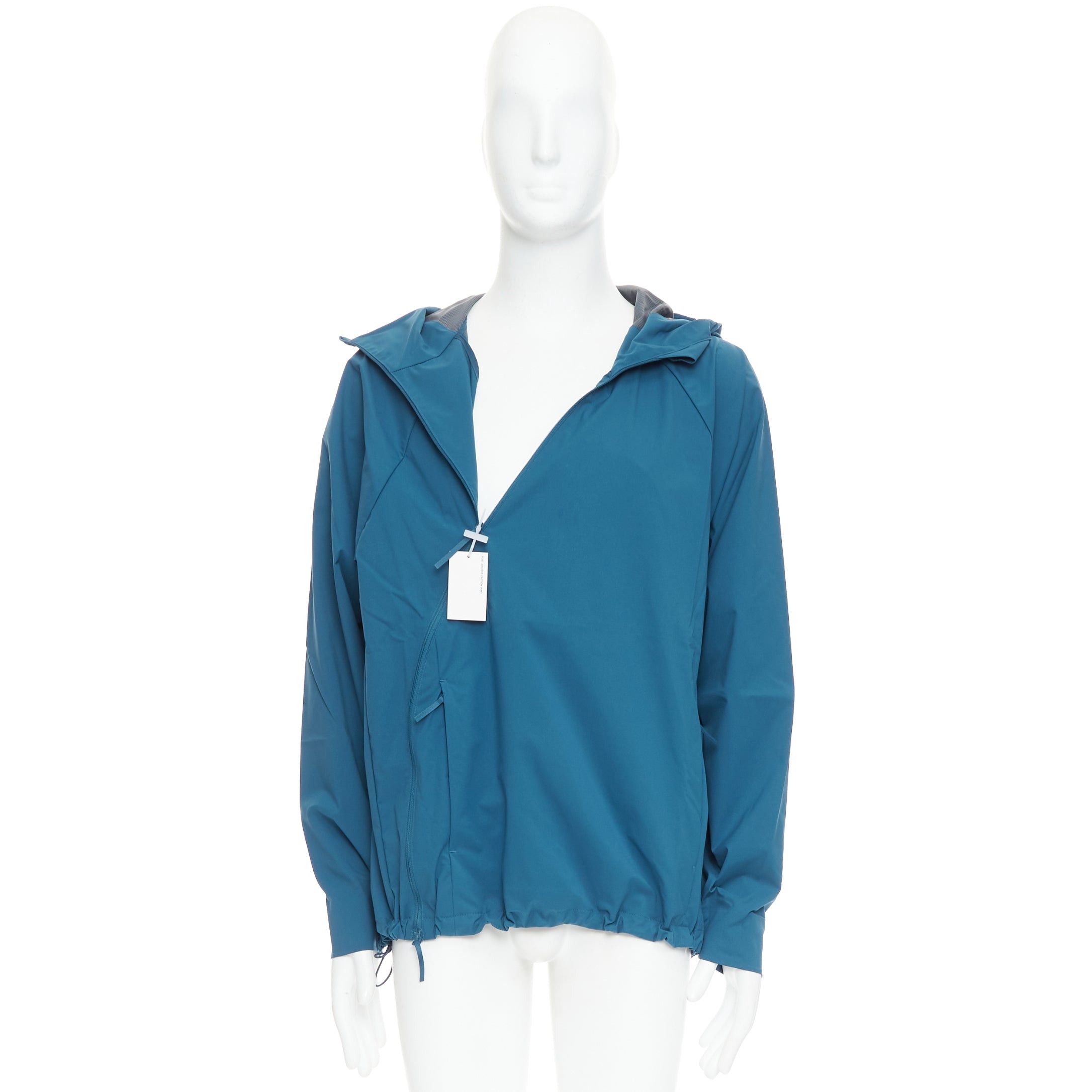 POST ARCHIVE FACTION (PAF) POST ARCHIVE FACTION 6.0 Technical Center teal blue side zip jacket XL Size US XL / EU 56 / 4 - 9 Thumbnail