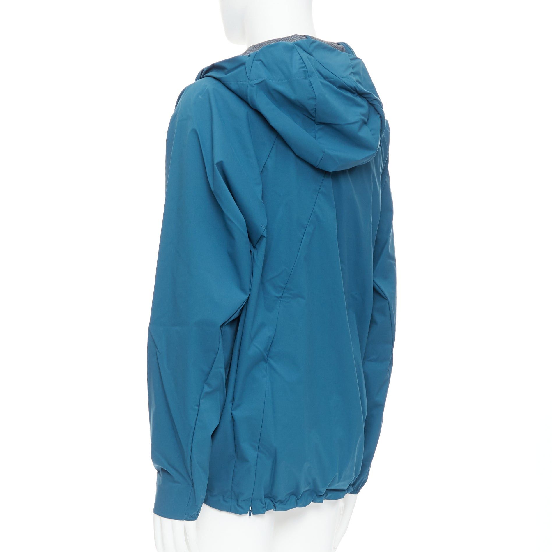 POST ARCHIVE FACTION (PAF) POST ARCHIVE FACTION 6.0 Technical Center teal blue side zip jacket XL Size US XL / EU 56 / 4 - 6 Thumbnail
