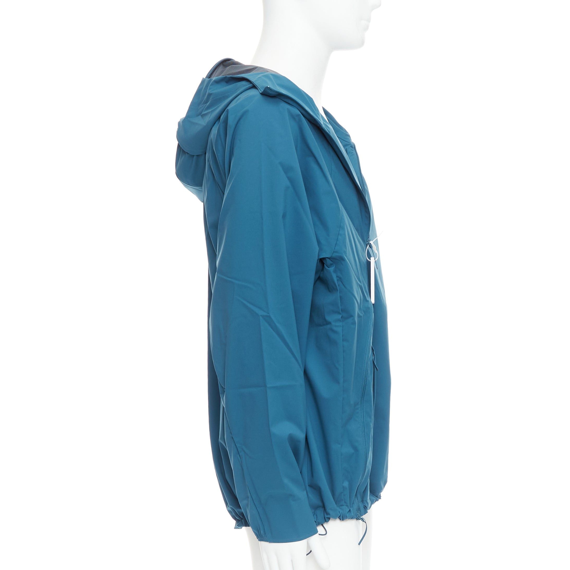 POST ARCHIVE FACTION (PAF) POST ARCHIVE FACTION 6.0 Technical Center teal blue side zip jacket XL Size US XL / EU 56 / 4 - 4 Thumbnail