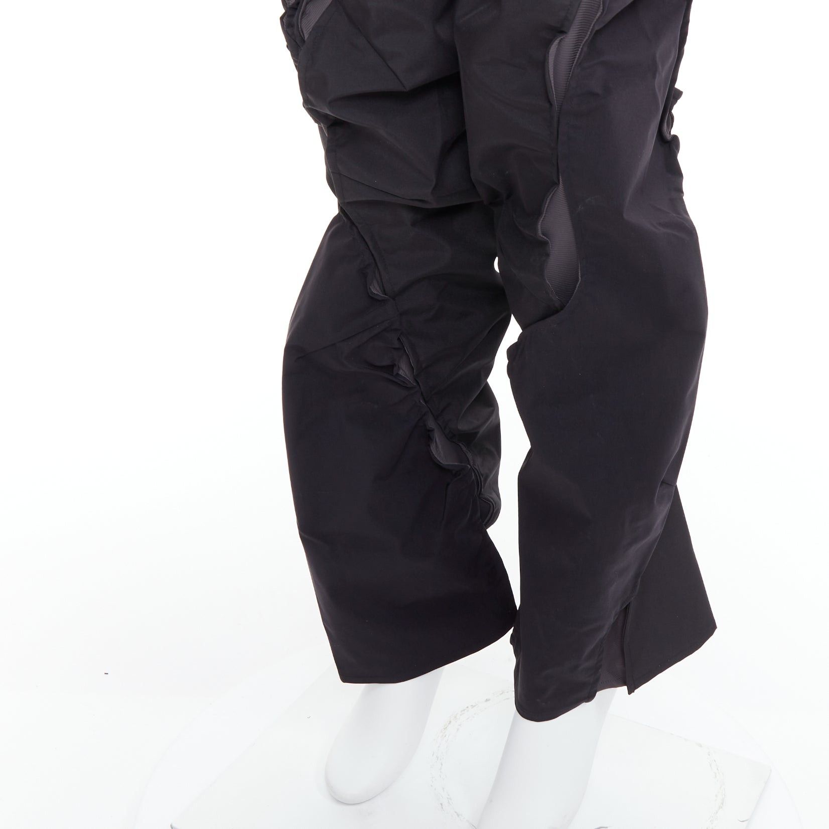 POST ARCHIVE FACTION (PAF) POST ARCHIVE FACTION 6.0 Technical Left black deconstructed pants S Size US 28 / EU 44 - 7 Thumbnail