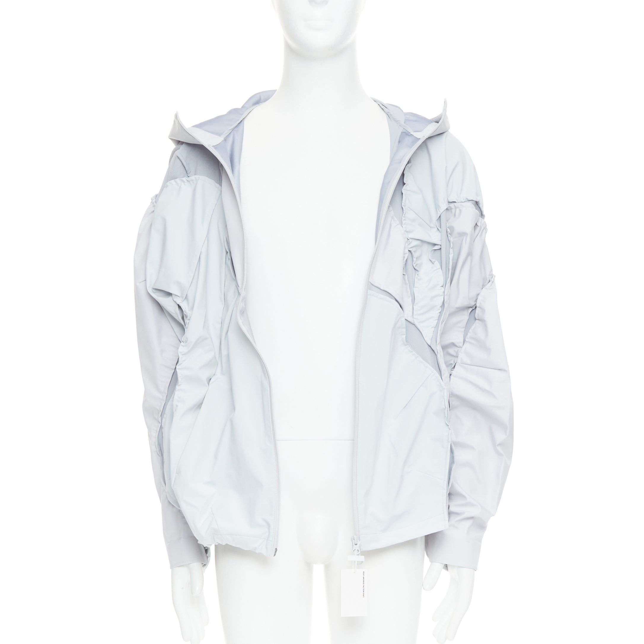 POST ARCHIVE FACTION (PAF) POST ARCHIVE FACTION 6.0 Technical Left Ice baby blue track jacket XL Size US XL / EU 56 / 4 - 3 Thumbnail