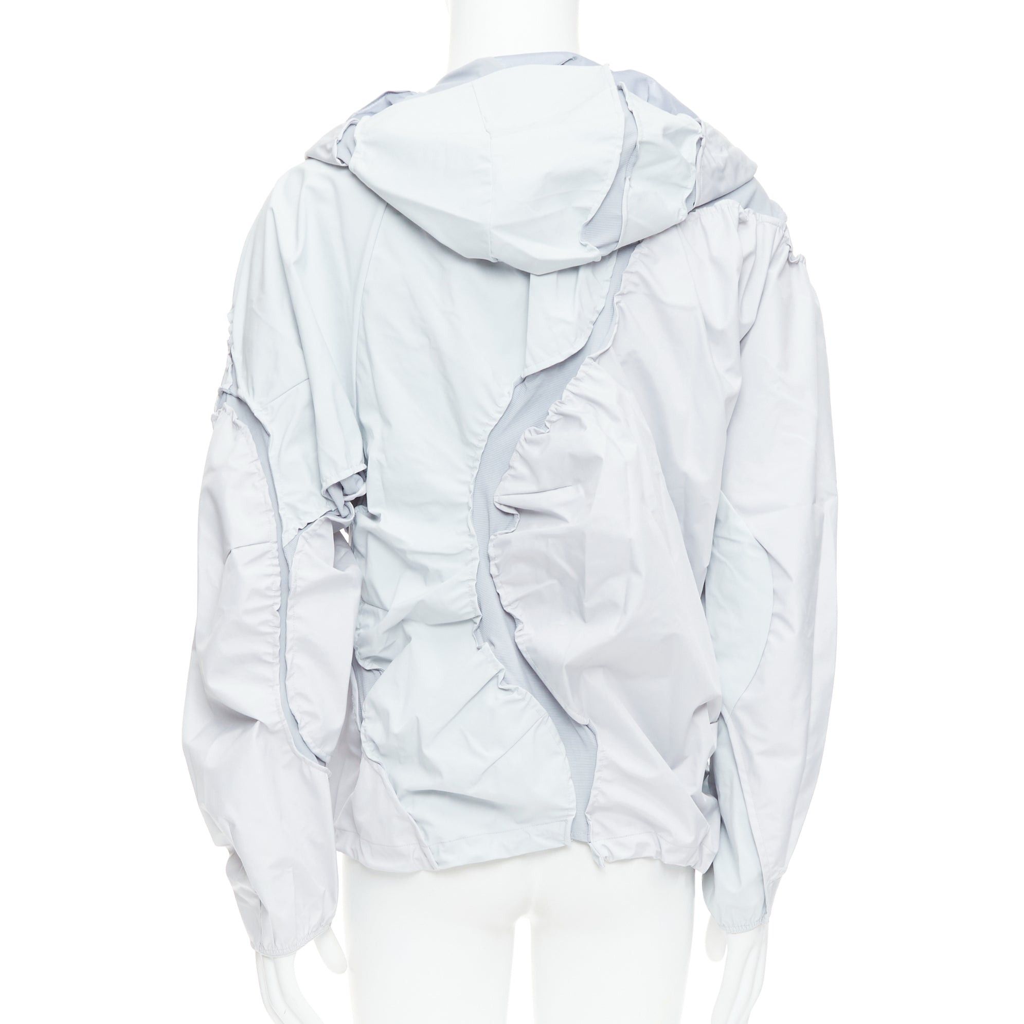 POST ARCHIVE FACTION (PAF) POST ARCHIVE FACTION 6.0 Technical Left Ice baby blue track jacket XL Size US XL / EU 56 / 4 - 6 Thumbnail