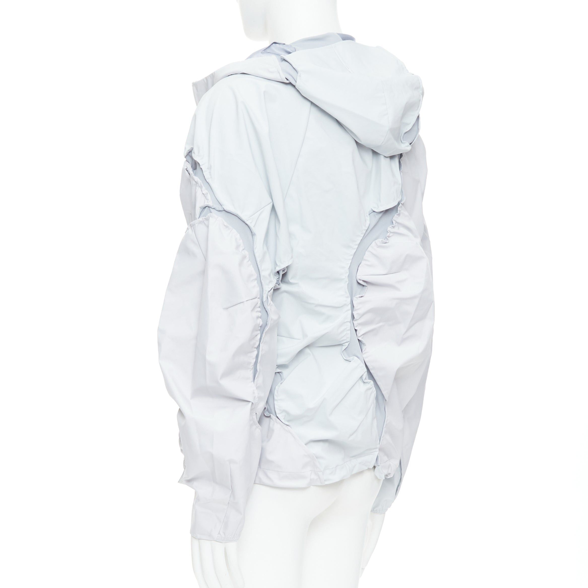 POST ARCHIVE FACTION (PAF) POST ARCHIVE FACTION 6.0 Technical Left Ice baby blue track jacket XL Size US XL / EU 56 / 4 - 7 Thumbnail