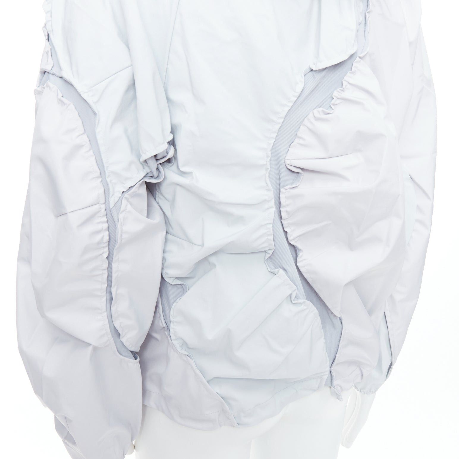 POST ARCHIVE FACTION (PAF) POST ARCHIVE FACTION 6.0 Technical Left Ice baby blue track jacket XL Size US XL / EU 56 / 4 - 8 Thumbnail