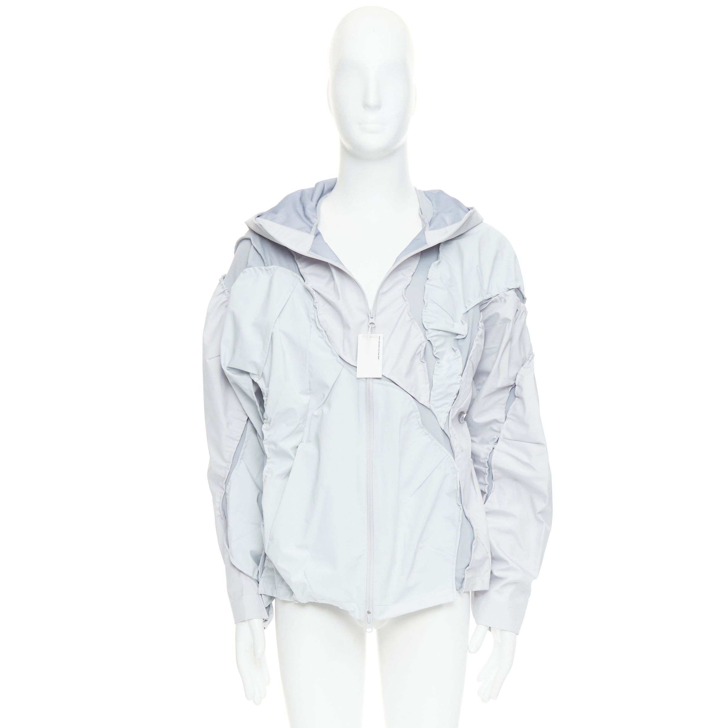 POST ARCHIVE FACTION (PAF) POST ARCHIVE FACTION 6.0 Technical Left Ice baby blue track jacket XL Size US XL / EU 56 / 4 - 10 Thumbnail