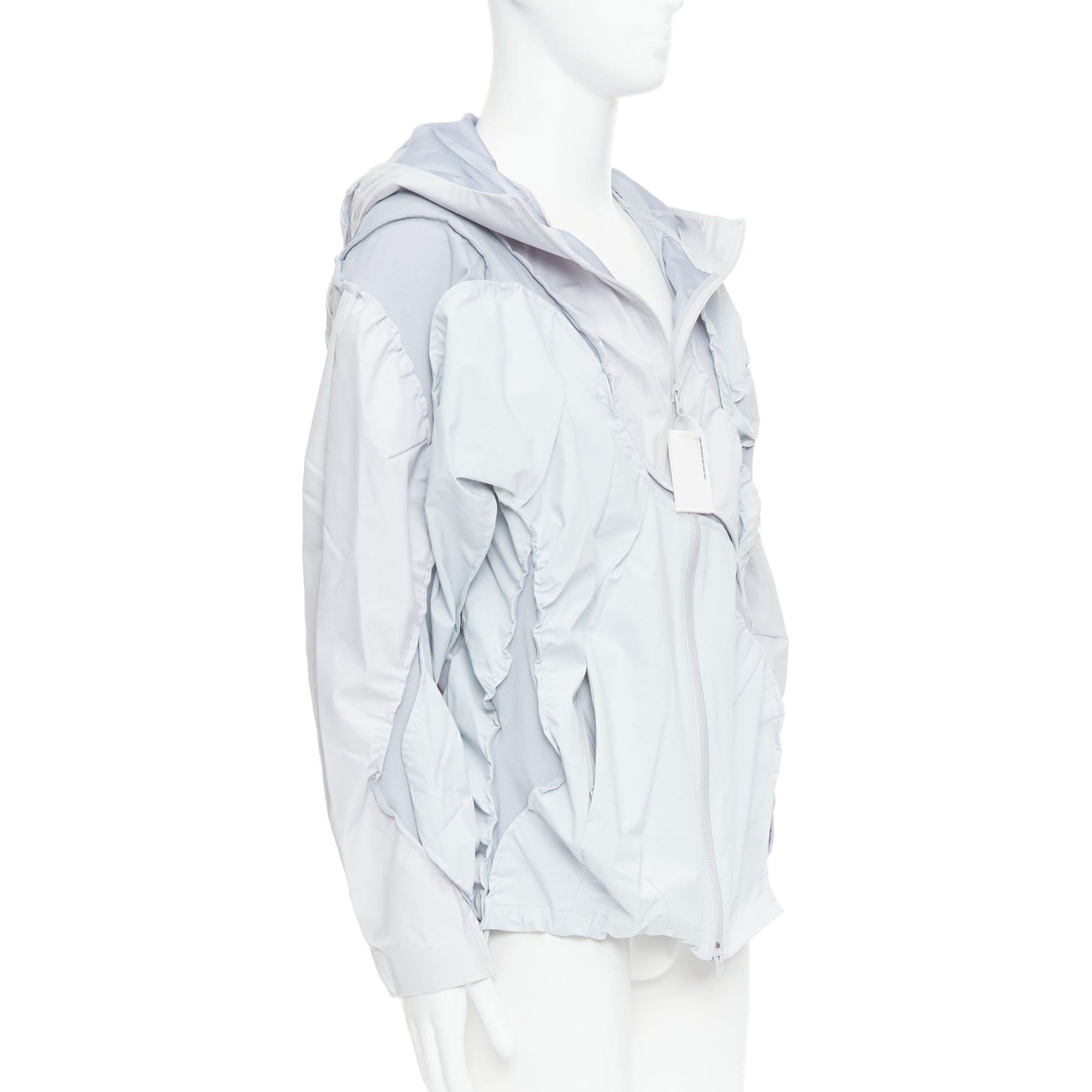 POST ARCHIVE FACTION (PAF) POST ARCHIVE FACTION 6.0 Technical Left Ice baby blue track jacket XL Size US XL / EU 56 / 4 - 4 Thumbnail