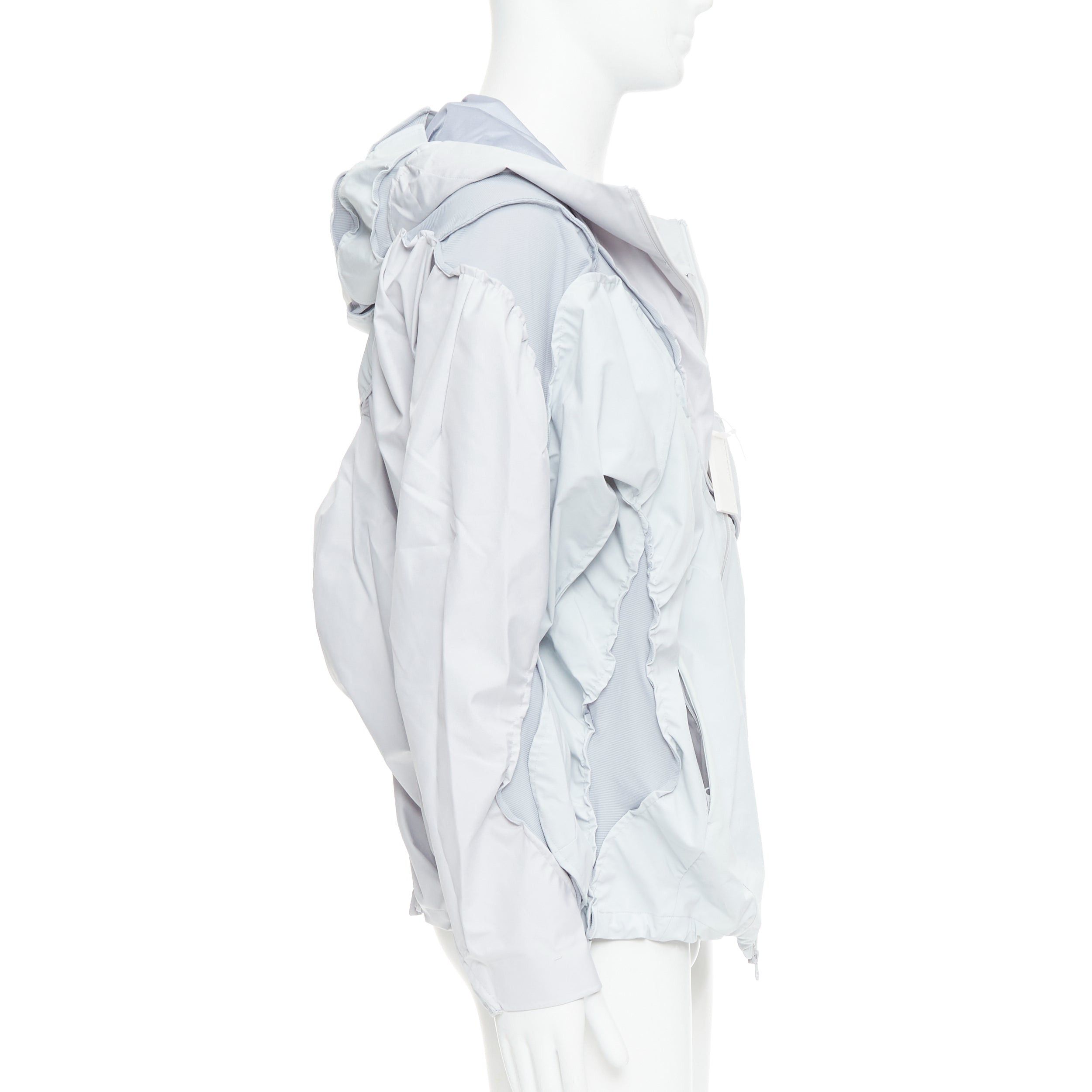 POST ARCHIVE FACTION (PAF) POST ARCHIVE FACTION 6.0 Technical Left Ice baby blue track jacket XL Size US XL / EU 56 / 4 - 5 Thumbnail