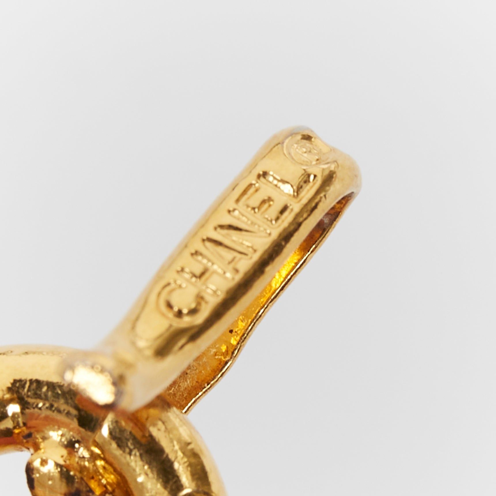 Chanel CHANEL1994 Vintage gold plated CC ID plate 31 Rue Cambon coin chain belt Size ONE SIZE - 6 Thumbnail