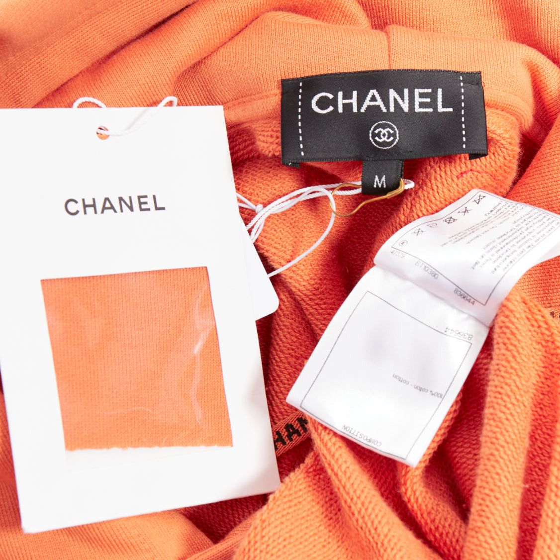 Chanel CHANEL Pharrell Williams 19D orange lesage crystal embroidered hoodie M Size US M / EU 48-50 / 2 - 9 Thumbnail