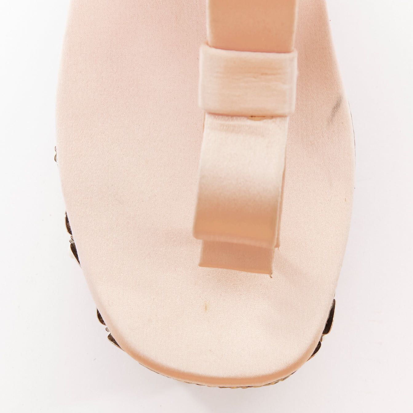 Prada rare PRADA 2013 Runway pink satin floral petal embellished Geisha platform EU36 Size US 6 / IT 36 - 6 Thumbnail