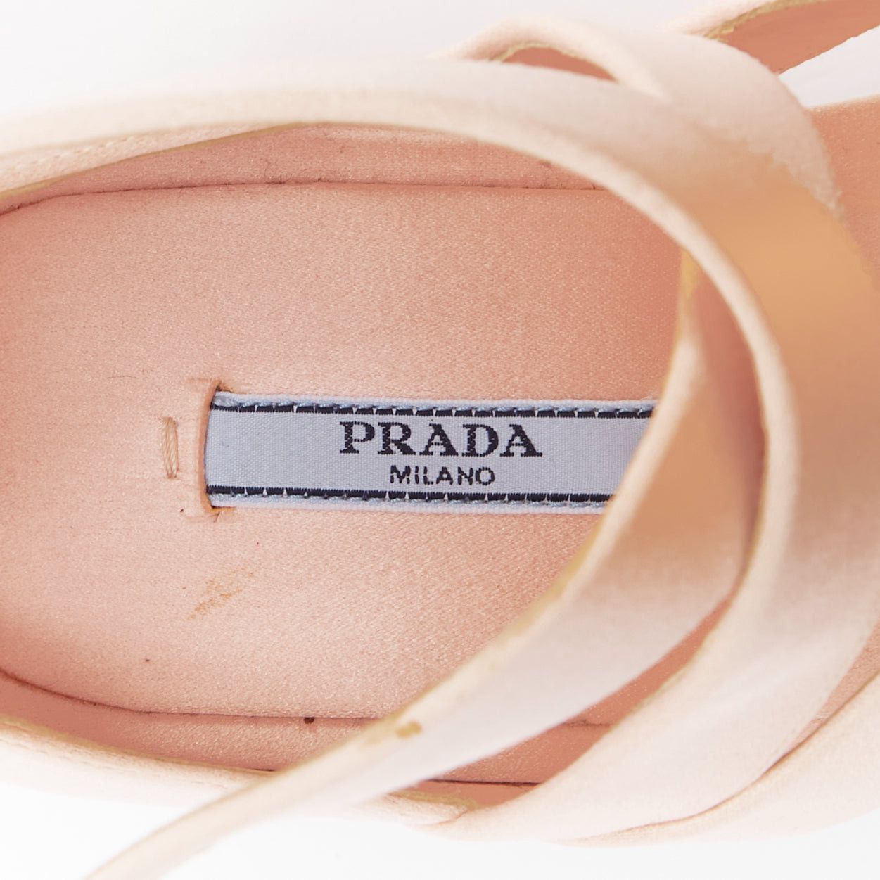 Prada rare PRADA 2013 Runway pink satin floral petal embellished Geisha platform EU36 Size US 6 / IT 36 - 9 Thumbnail