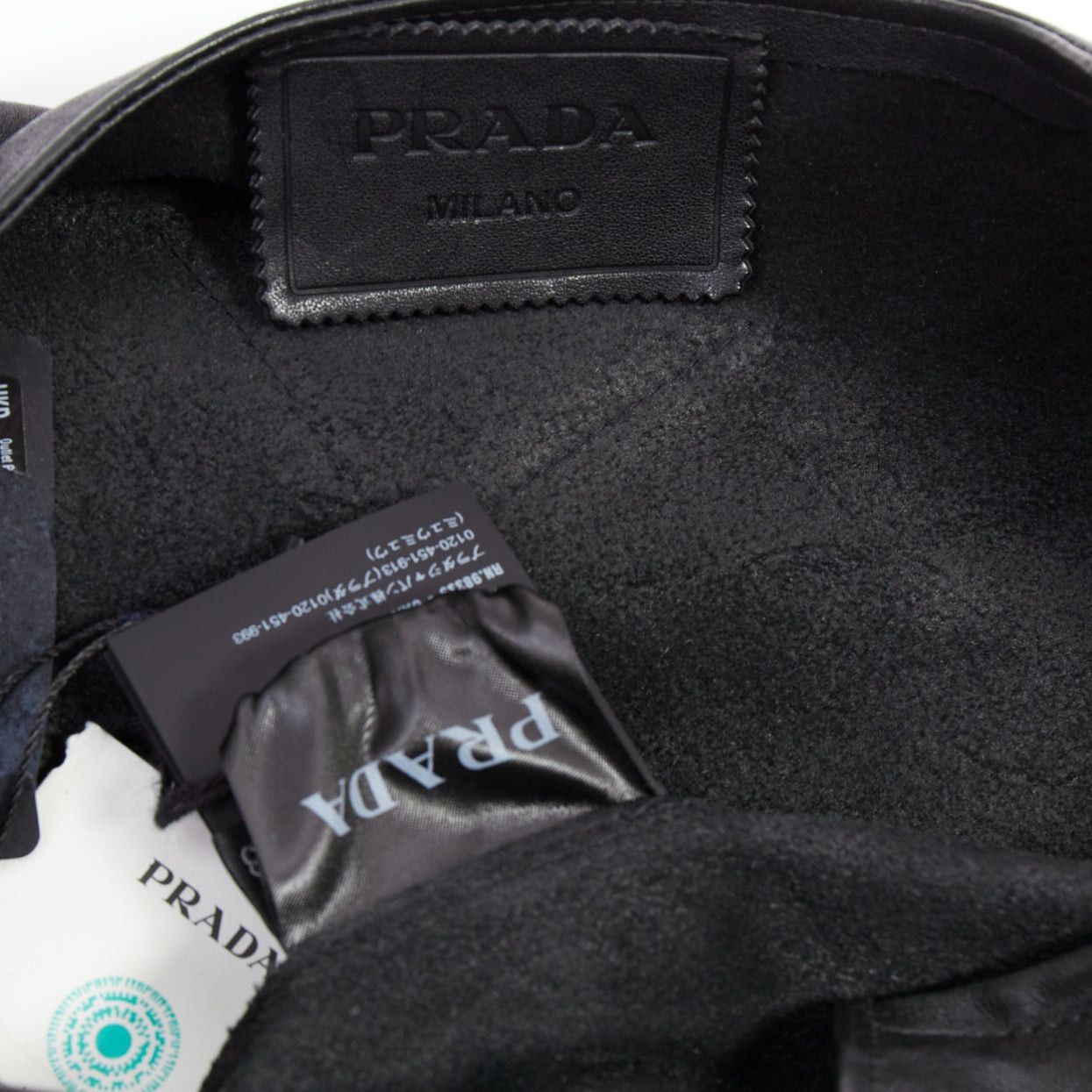 Prada rare PRADA 2023 Runway Raf Simons Vitello black calfskin leather buckle vest IT48 M Size US M / EU 48-50 / 2 - 8 Thumbnail