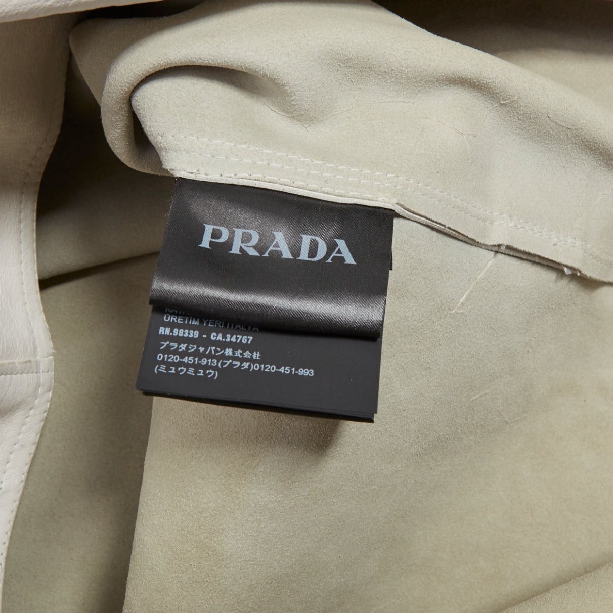 Prada rare PRADA 2023 Runway Raf Simons Vitello white calfskin leather buckle vest IT50 L Size US L / EU 52-54 / 3 - 10 Thumbnail