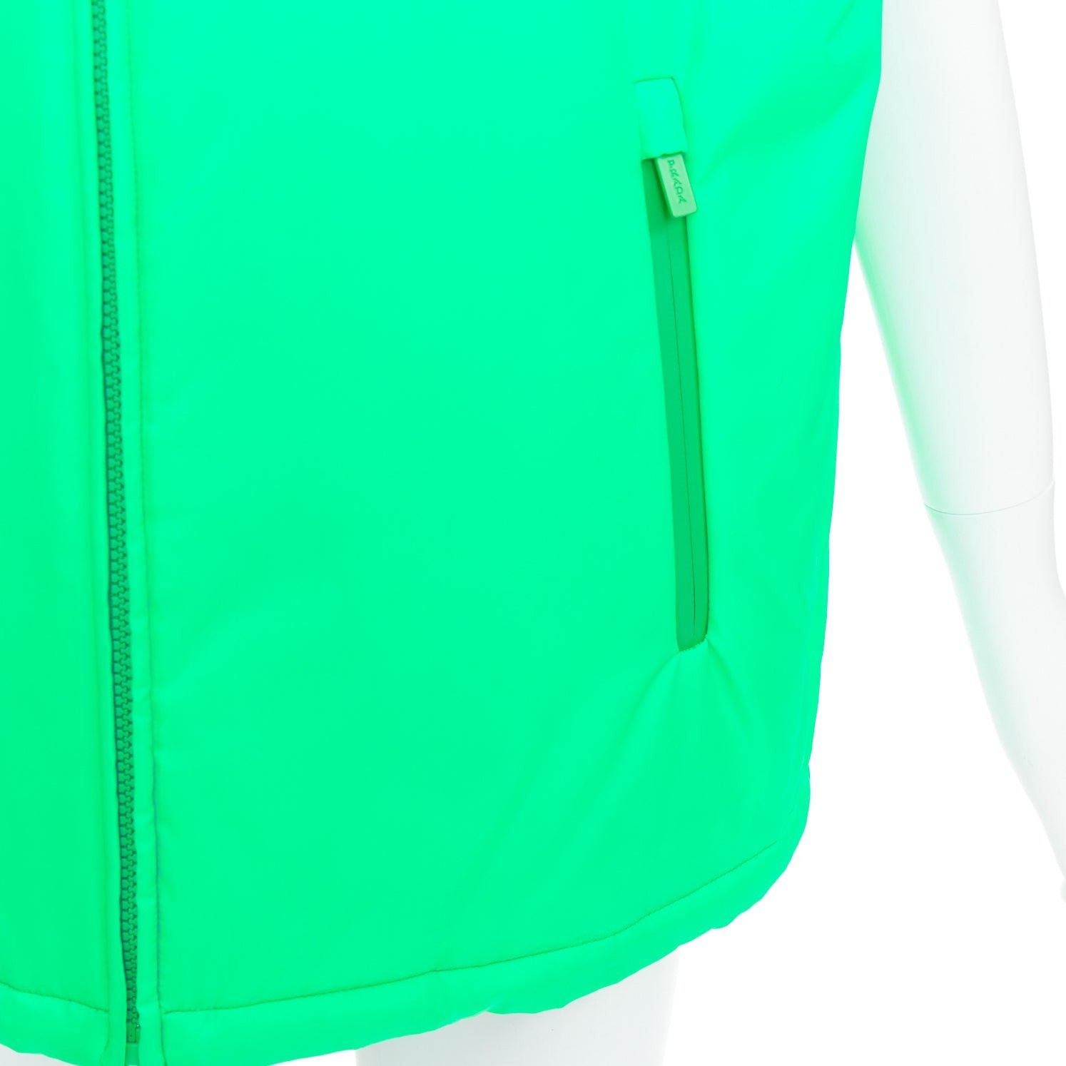 Prada PRADA 2018 Linea Rossa Primaloft neon green nylon red logo puffer vest S Size M / US 6-8 / IT 42-44 - 8 Thumbnail