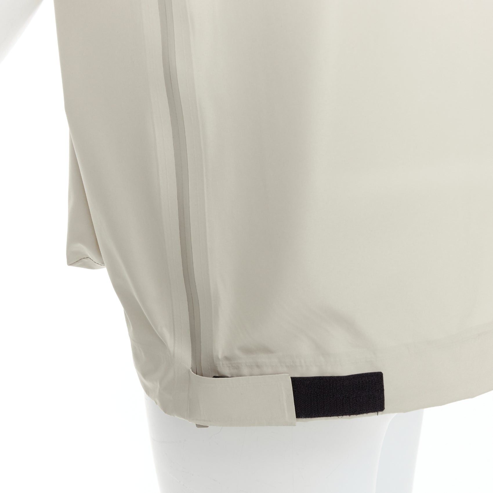 Prada PRADA Linea Rossa LR-MX019 Technical fabric beige large pocket utility vest S Size US S / EU 44-46 / 1 - 2 Thumbnail