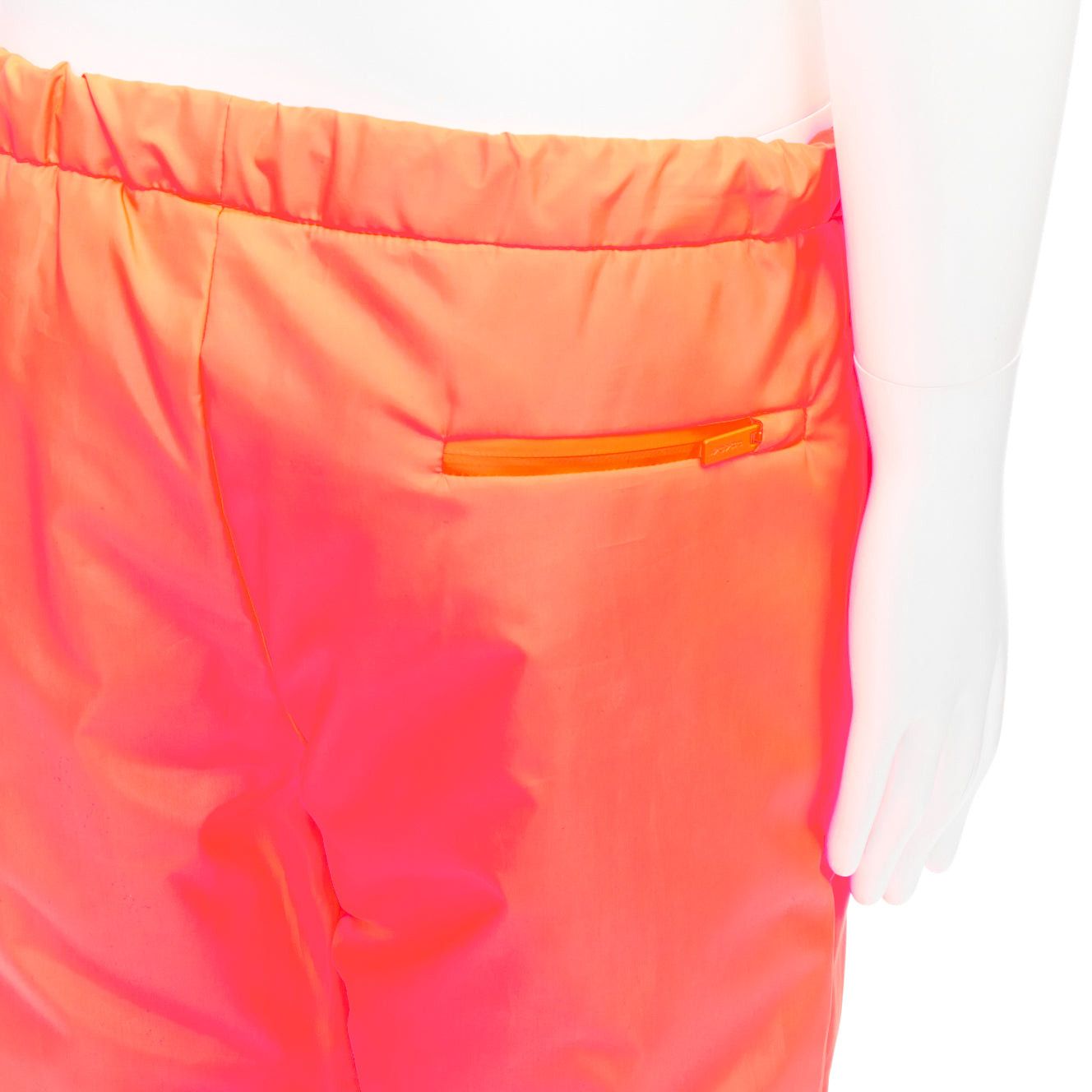 Prada PRADA 2018 Linea Rossa SPG52M Primaloft Coral neon orange insulated pants M Size US 30 / EU 46 - 7 Thumbnail