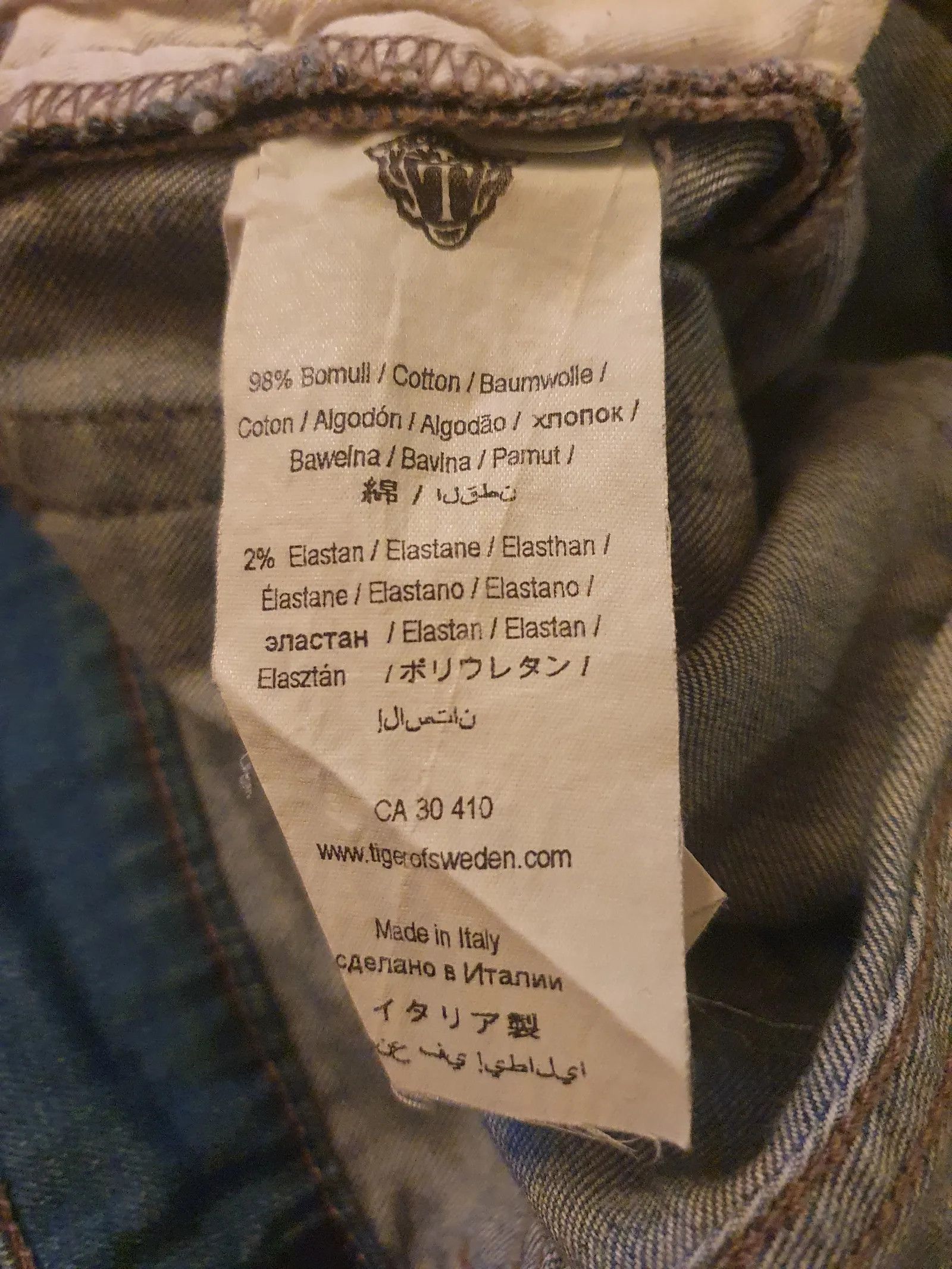 Tiger of Sweden Tiger of Sweden Tiger Jeans Size 27" / US 4 / IT 40 - 4 Thumbnail