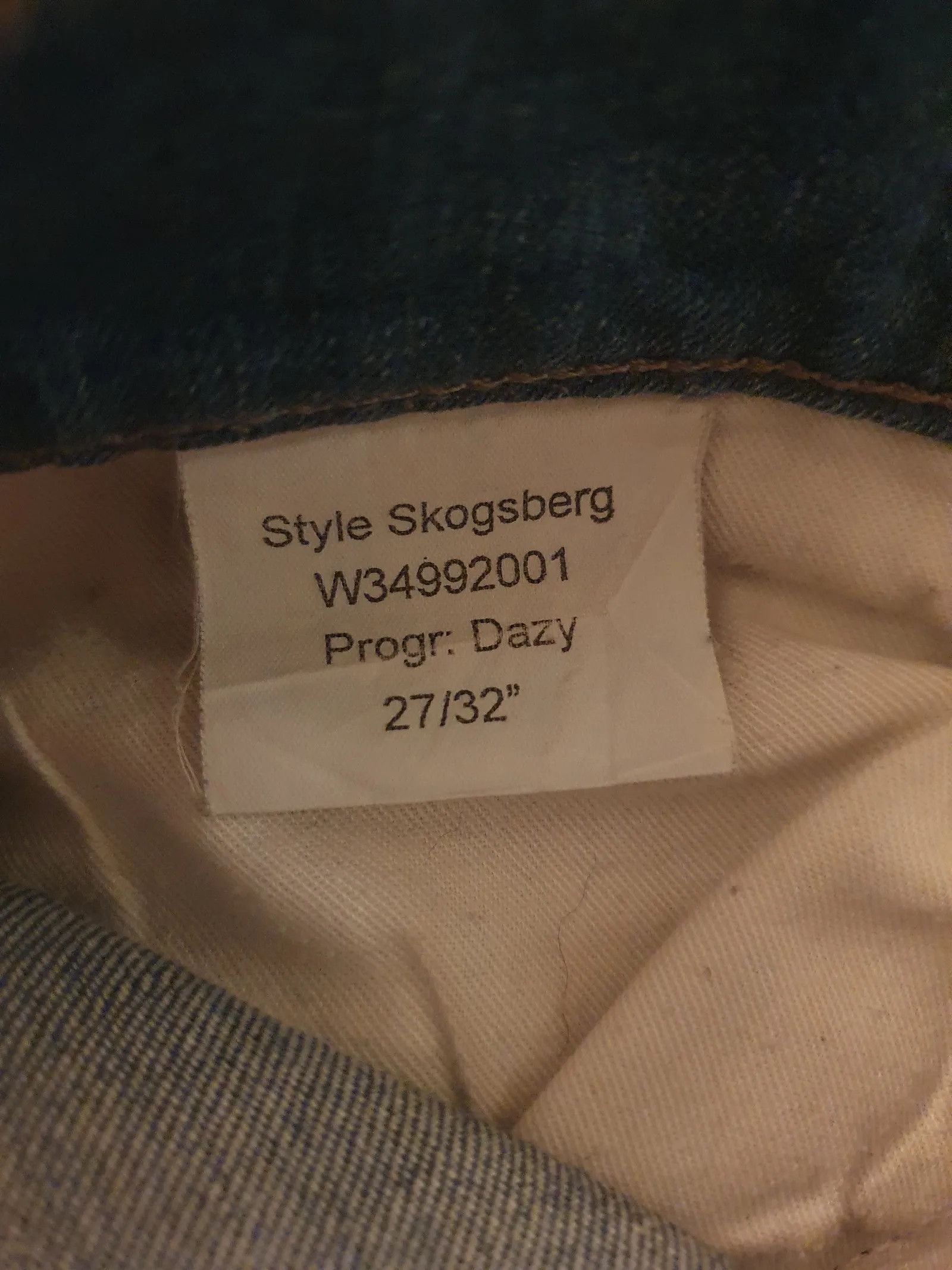 Tiger of Sweden Tiger of Sweden Tiger Jeans Size 27" / US 4 / IT 40 - 2 Thumbnail