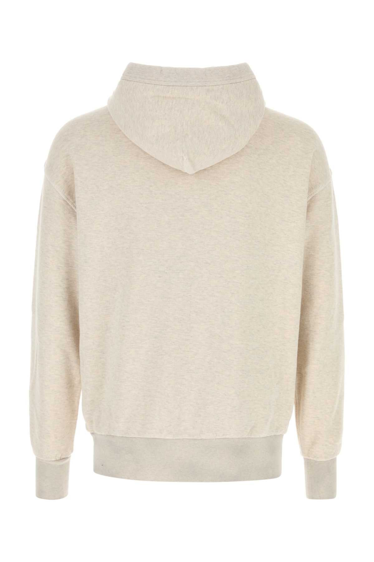 Prada Melange Sand Cotton Sweatshirt Size US L / EU 52-54 / 3 - 2 Thumbnail
