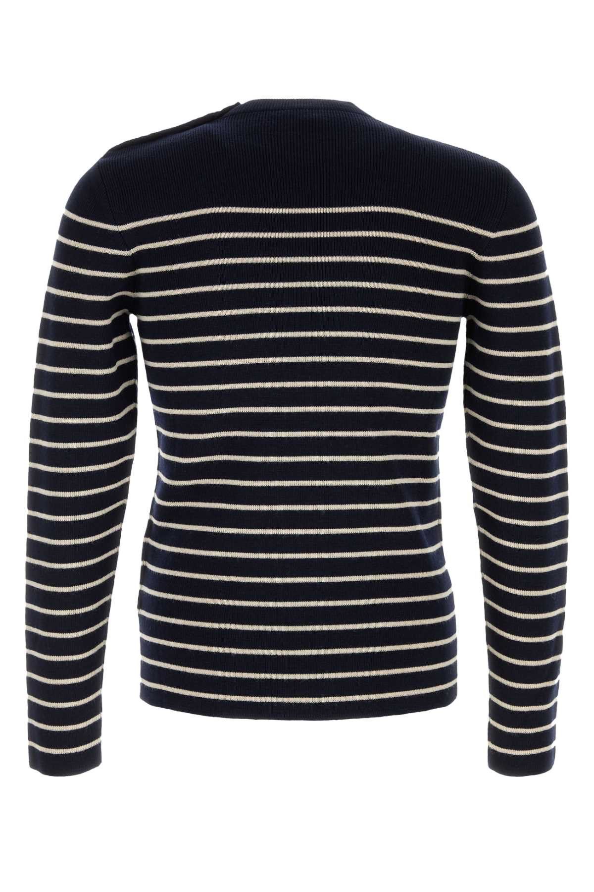 Prada Embroidered Wool Sweater Size US XL / EU 56 / 4 - 2 Thumbnail
