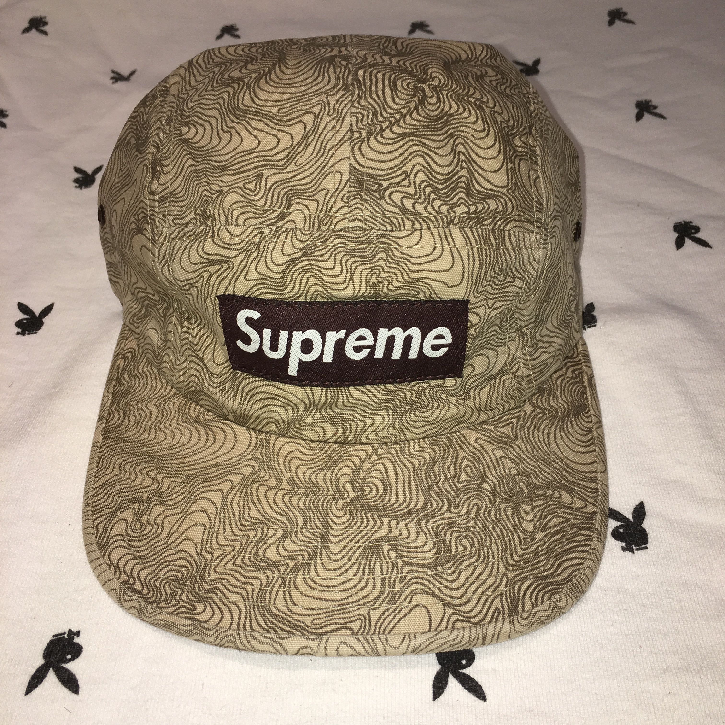Supreme Authentic Supreme OG Mocha Vibrations Camp Cap | Grailed Supreme Authentic Supreme OG Mocha Vibrations Camp Cap | Grailed