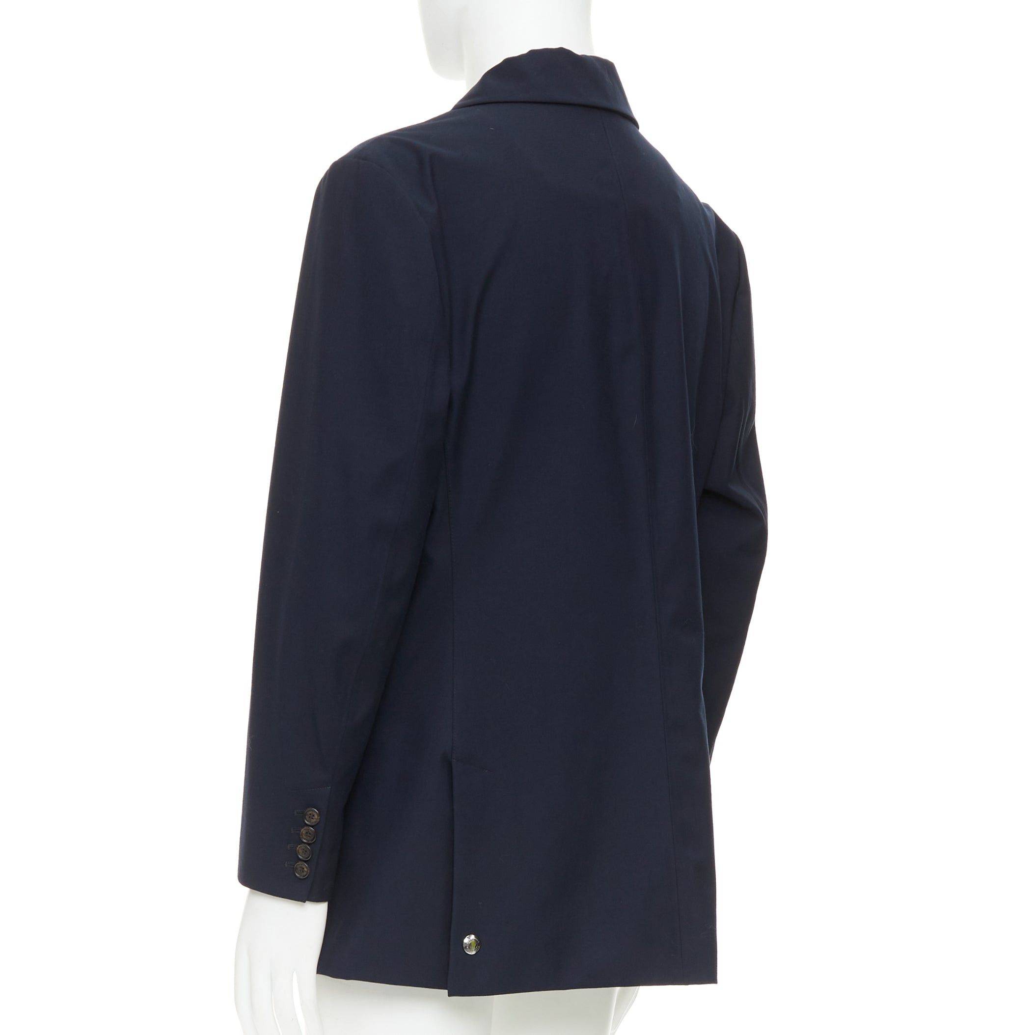 Ralph Lauren RALPH LAUREN Purple Label navy twill 3 flap pockets double vent coat XL Size US XL / EU 56 / 4 - 5 Thumbnail