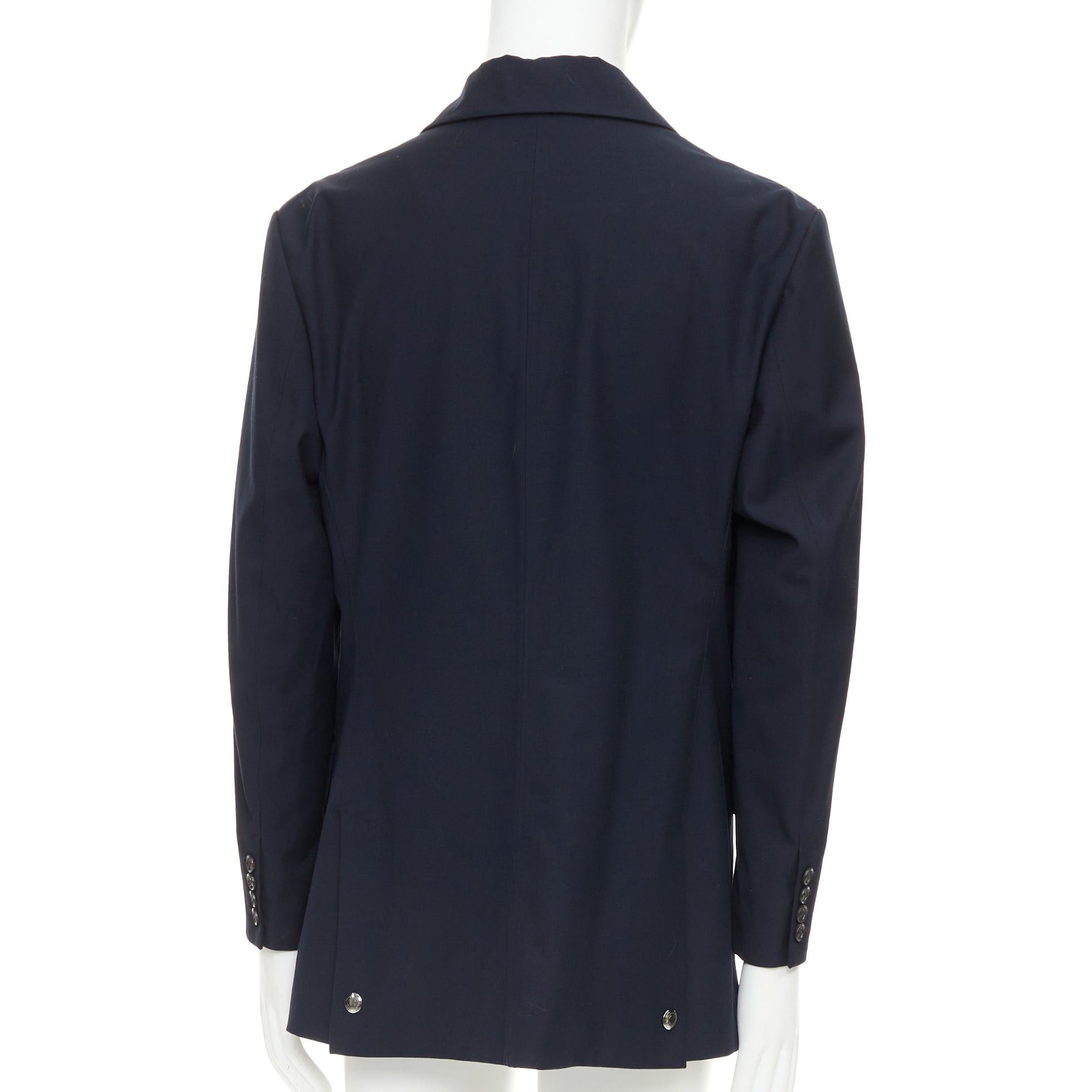 Ralph Lauren RALPH LAUREN Purple Label navy twill 3 flap pockets double vent coat XL Size US XL / EU 56 / 4 - 6 Thumbnail