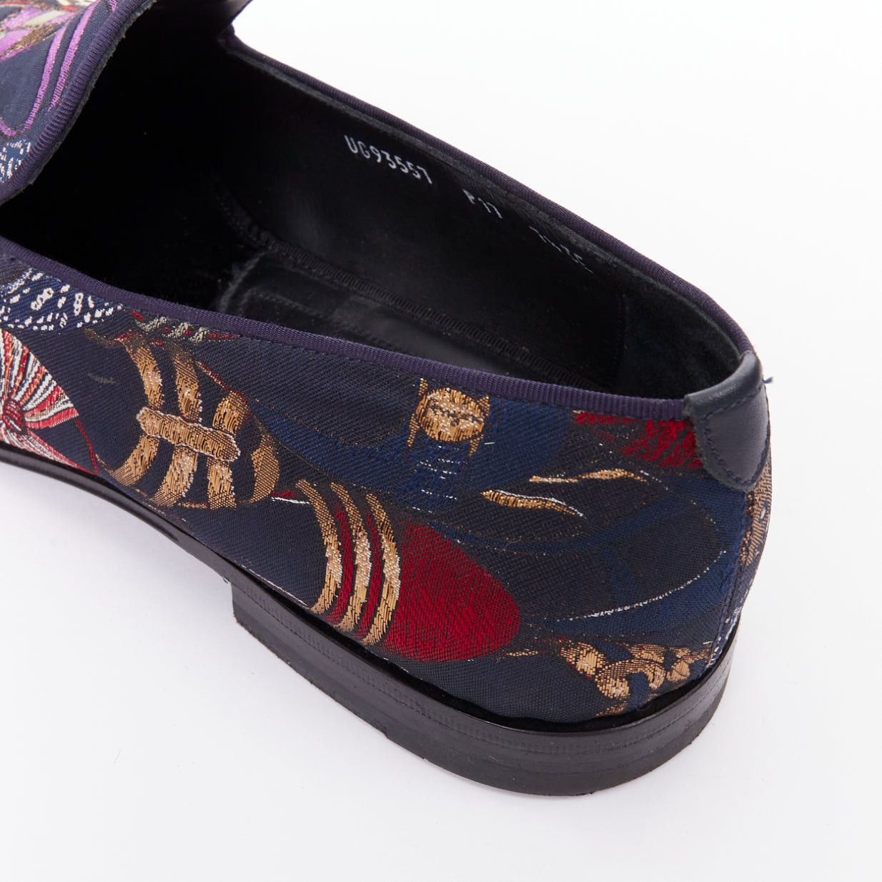 Salvatore Ferragamo SALVATORE FERRAGAMO Blondie shoe pattern jacquard flat loafers UK7.5 EU41.5 Size US 8.5 / EU 41-42 - 8 Thumbnail