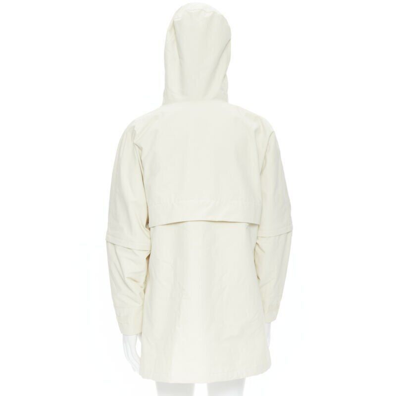 Gucci GUCCI NORTH FACE light beige nylon windbreaker anorak pullover jacket S Size XS / US 0-2 / IT 36-38 - 5 Thumbnail