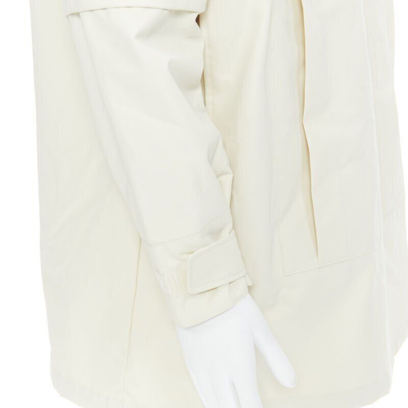 Gucci GUCCI NORTH FACE light beige nylon windbreaker anorak pullover jacket S Size XS / US 0-2 / IT 36-38 - 10 Thumbnail