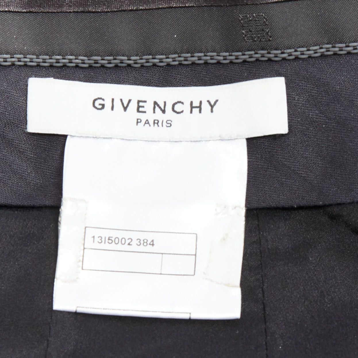Givenchy GIVENCHY Tisci 2013 black pink rose floral print high cut shorts Size 27" / US 4 / IT 40 - 8 Thumbnail