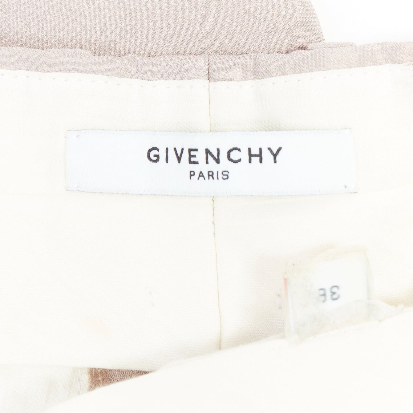Givenchy GIVENCHY Riccardo Tisci Runway gold waist metal bar pink pants FR36 S Size 28" / US 6 / IT 42 - 8 Thumbnail
