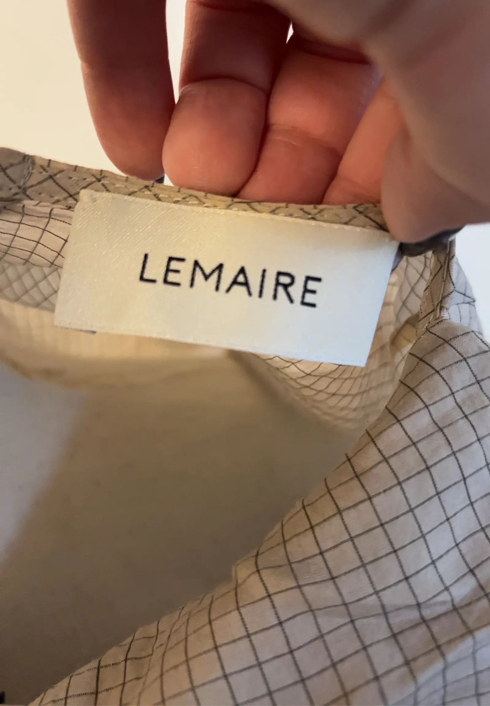 Lemaire Lemaire Blouse Size M / US 6-8 / IT 42-44 - 2 Thumbnail