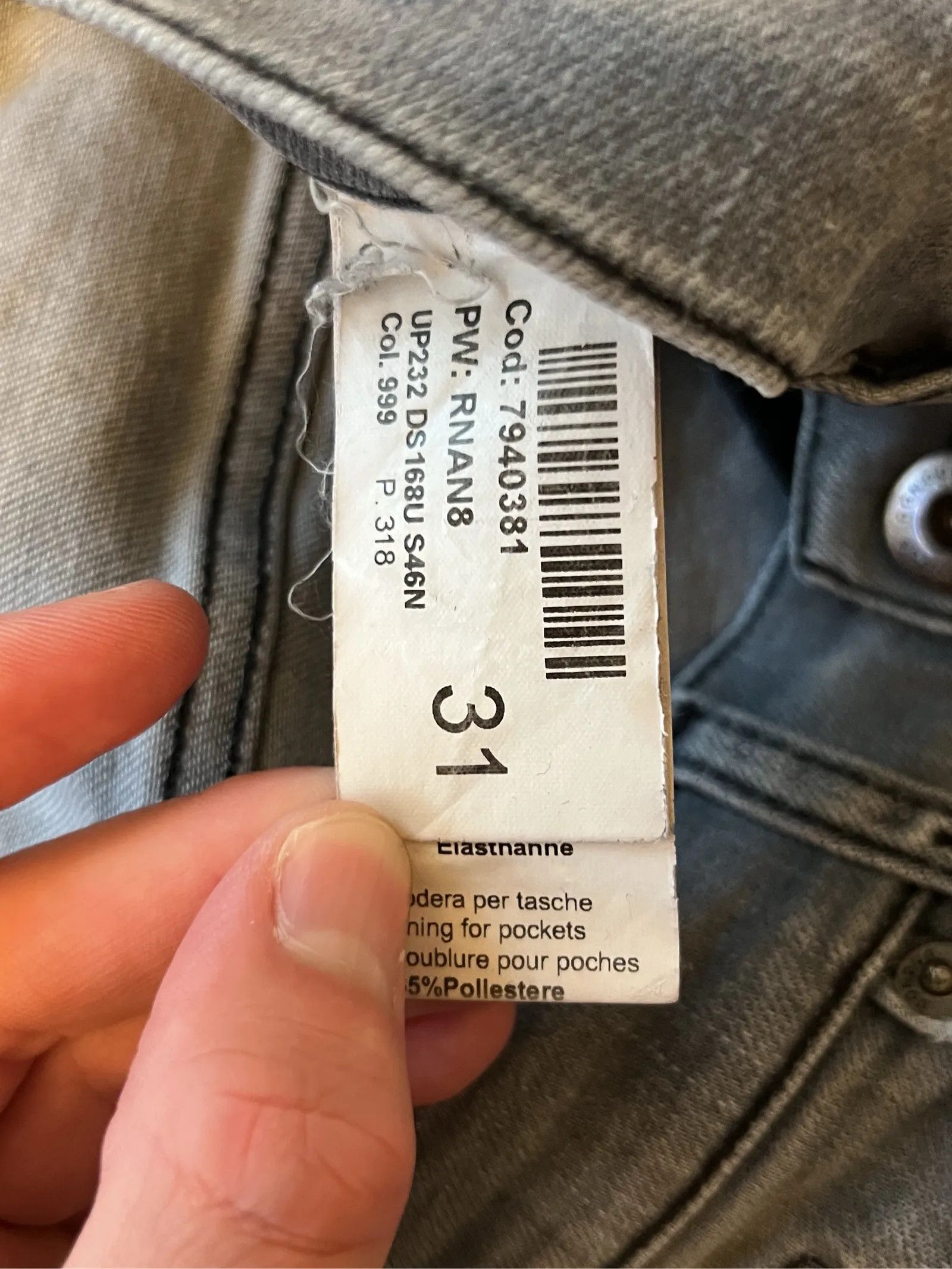 Dondup Dondup Dondup George Jeans Size US 31 - 3 Thumbnail