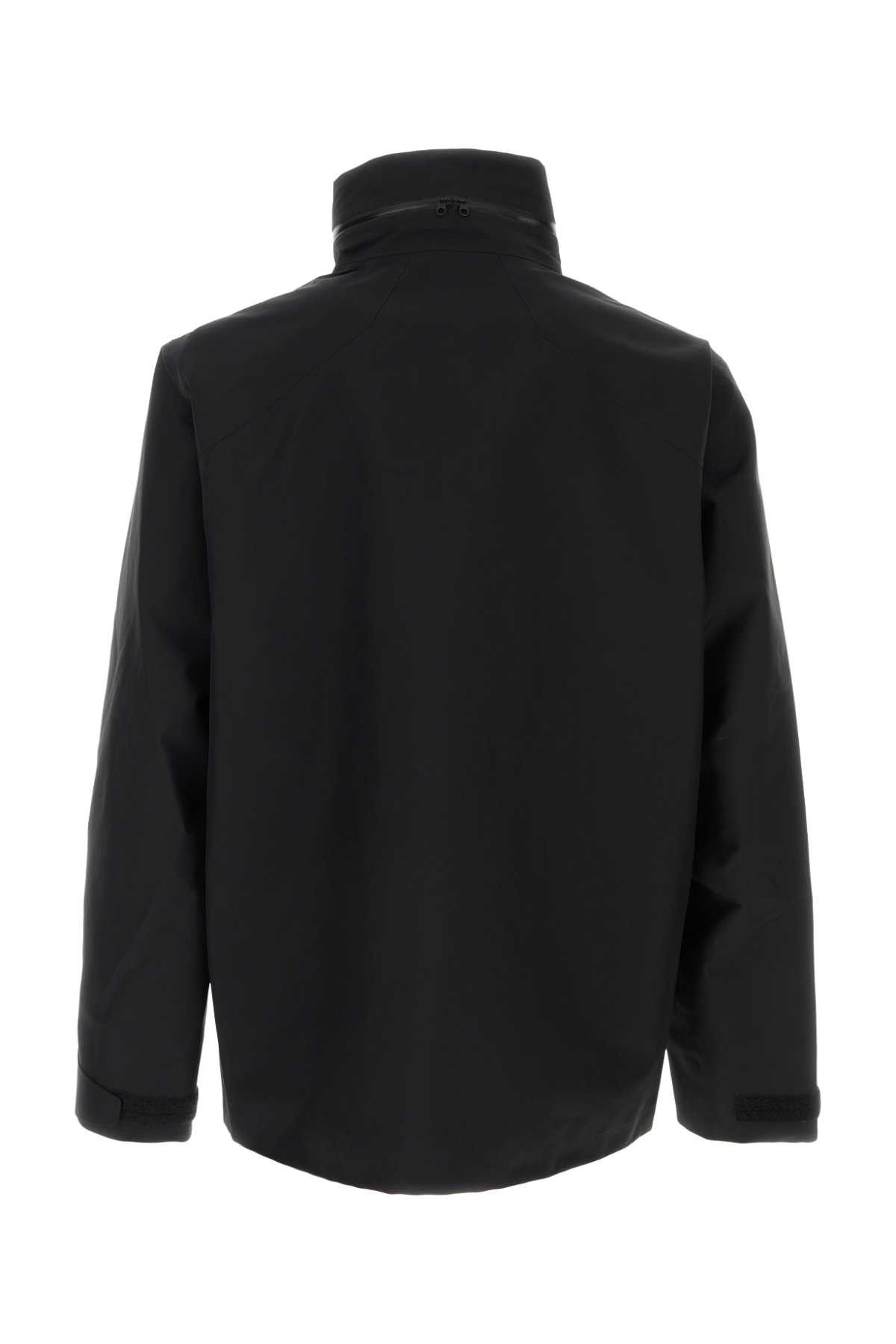 Veilance Black Nylon Field Windbreaker Size US XL / EU 56 / 4 - 2 Thumbnail