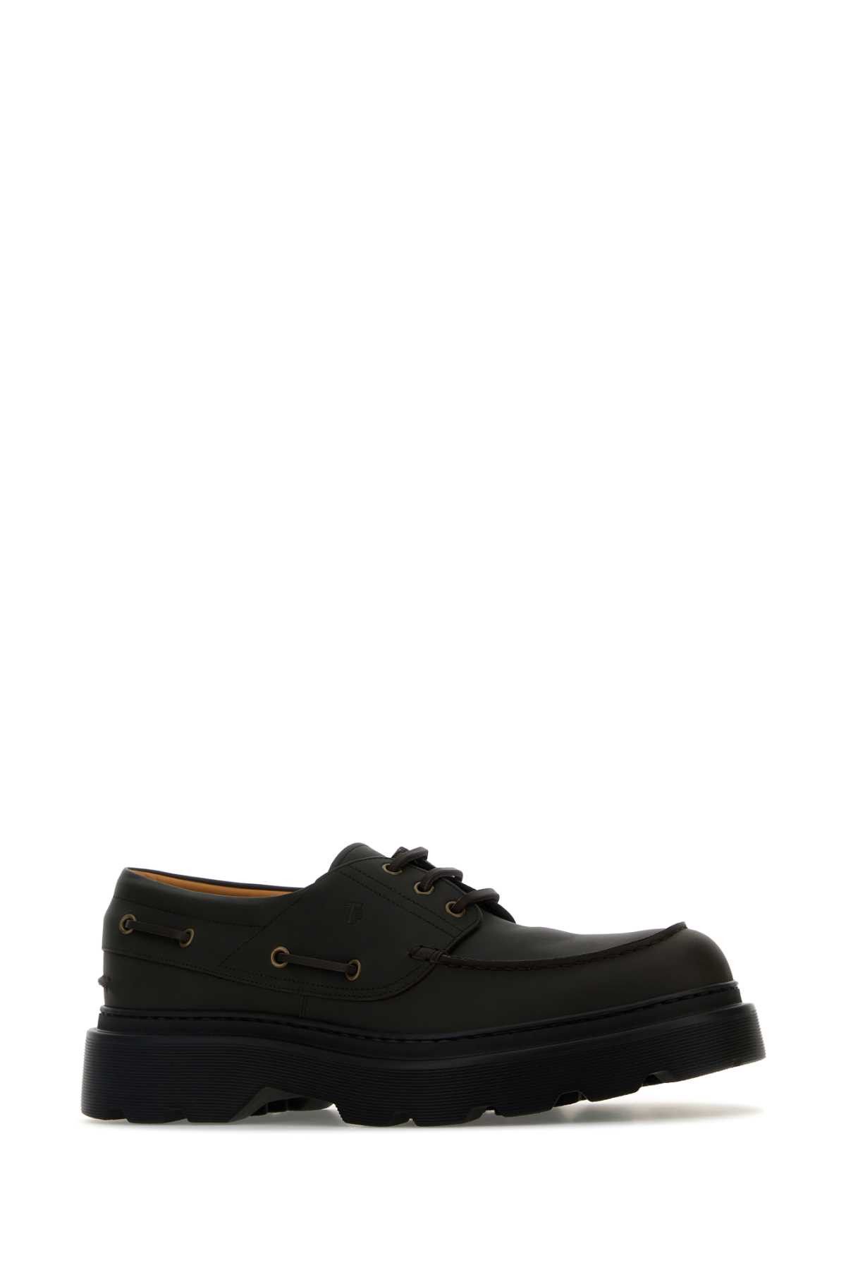 Tod's Black Leather Loafers Size US 8 / EU 41 - 2 Thumbnail