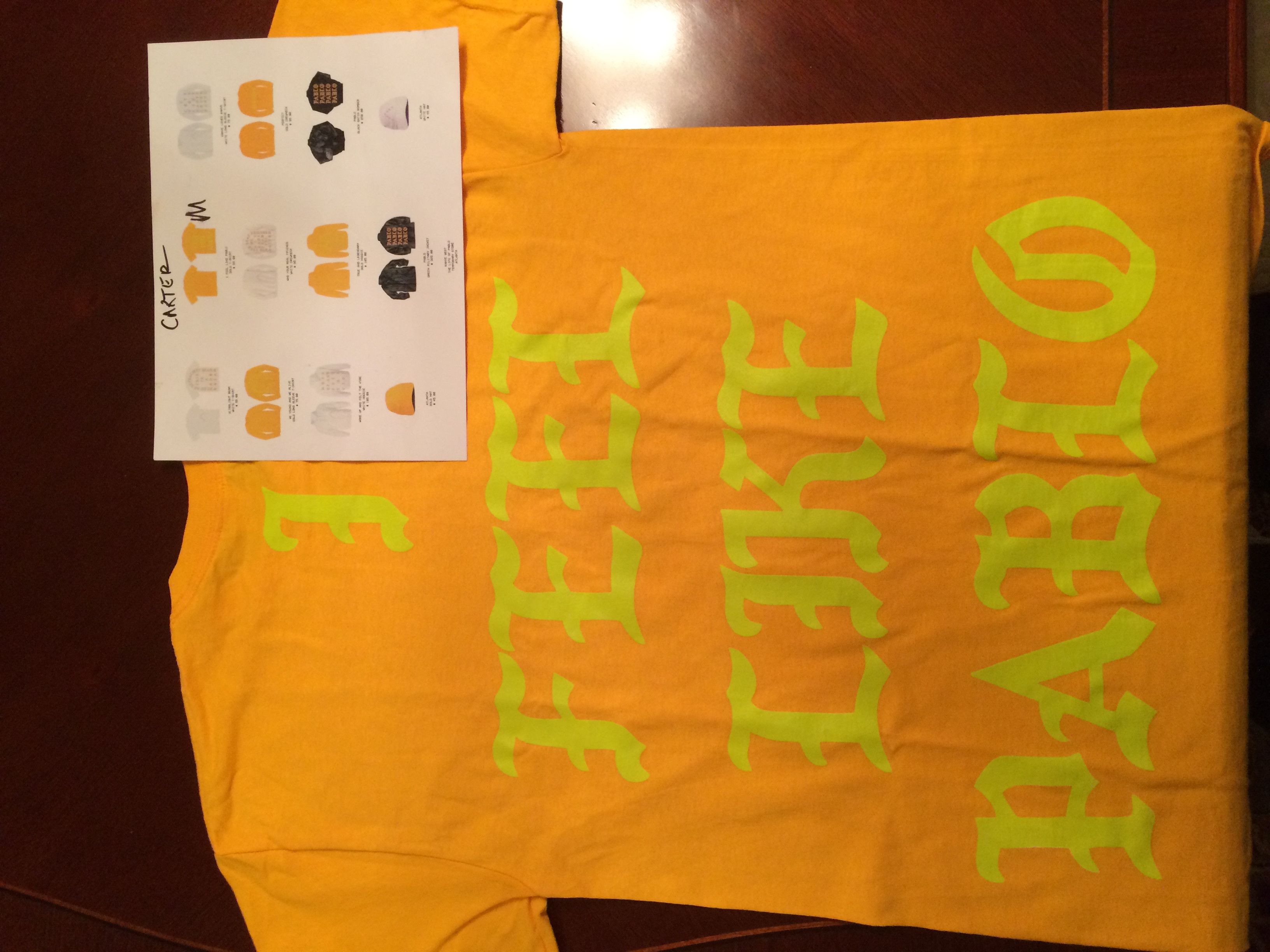 Kanye West I Feel Like Pablo Pop Up Merch Atlanta Yeezy