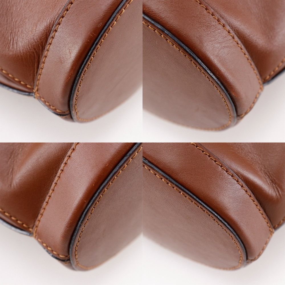 Celine Celine Celine Vintage Calf 2way Tote Bag Leather Tote Bag DUTY FREE for USA Size ONE SIZE - 4 Thumbnail