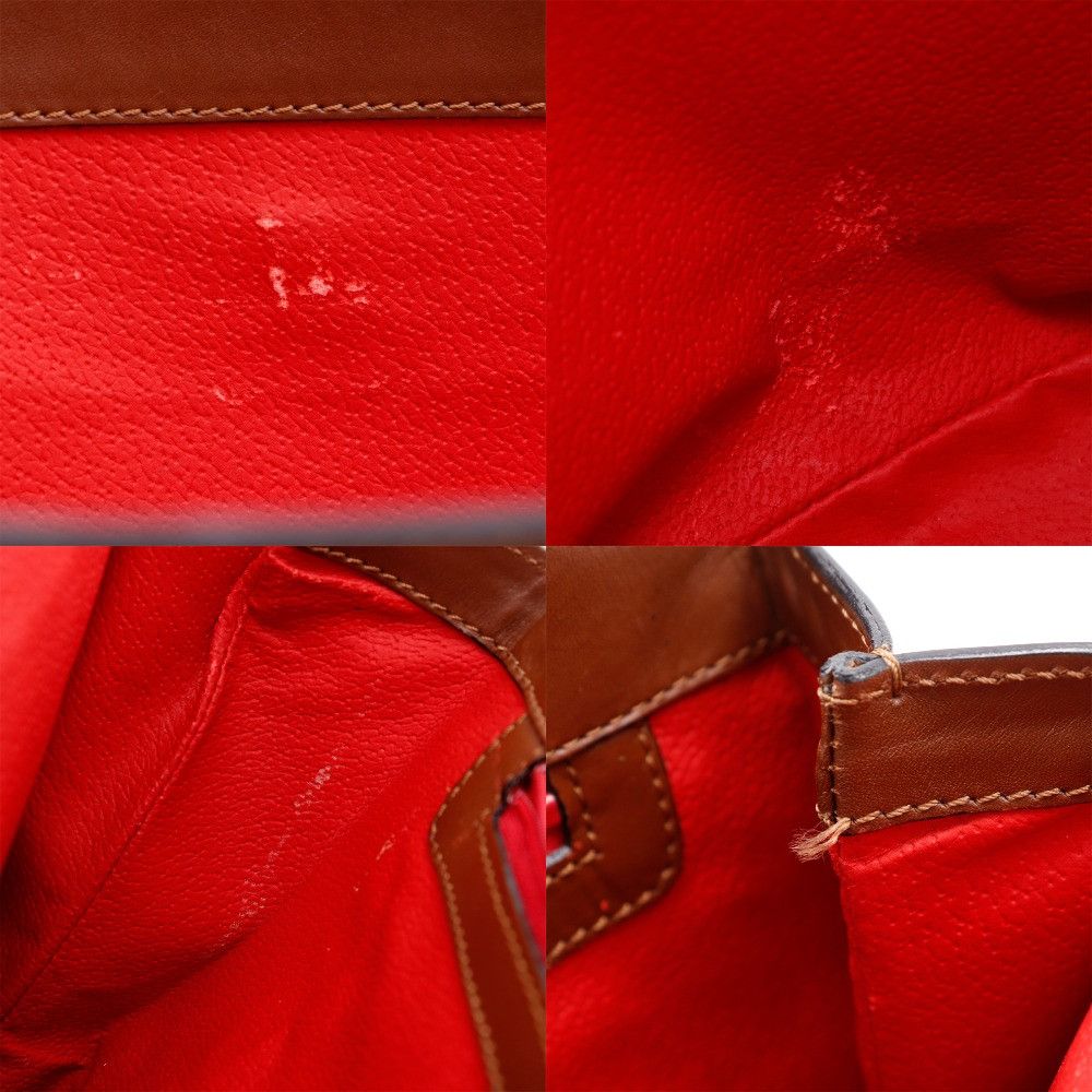 Celine Celine Celine Vintage Calf 2way Tote Bag Leather Tote Bag DUTY FREE for USA Size ONE SIZE - 9 Thumbnail