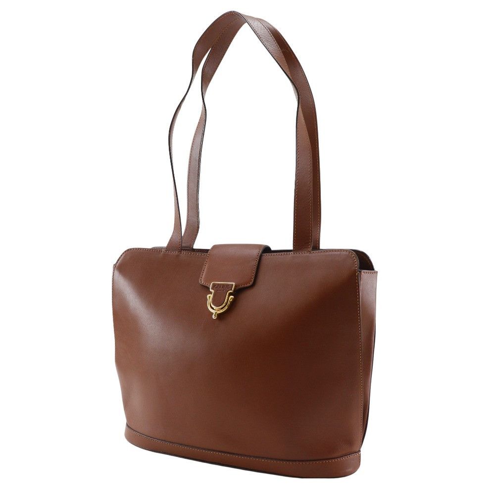 Celine Celine Celine Vintage Calf 2way Tote Bag Leather Tote Bag DUTY FREE for USA Size ONE SIZE - 2 Thumbnail