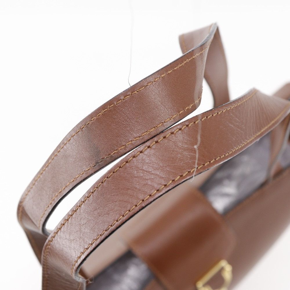 Celine Celine Celine Vintage Calf 2way Tote Bag Leather Tote Bag DUTY FREE for USA Size ONE SIZE - 5 Thumbnail